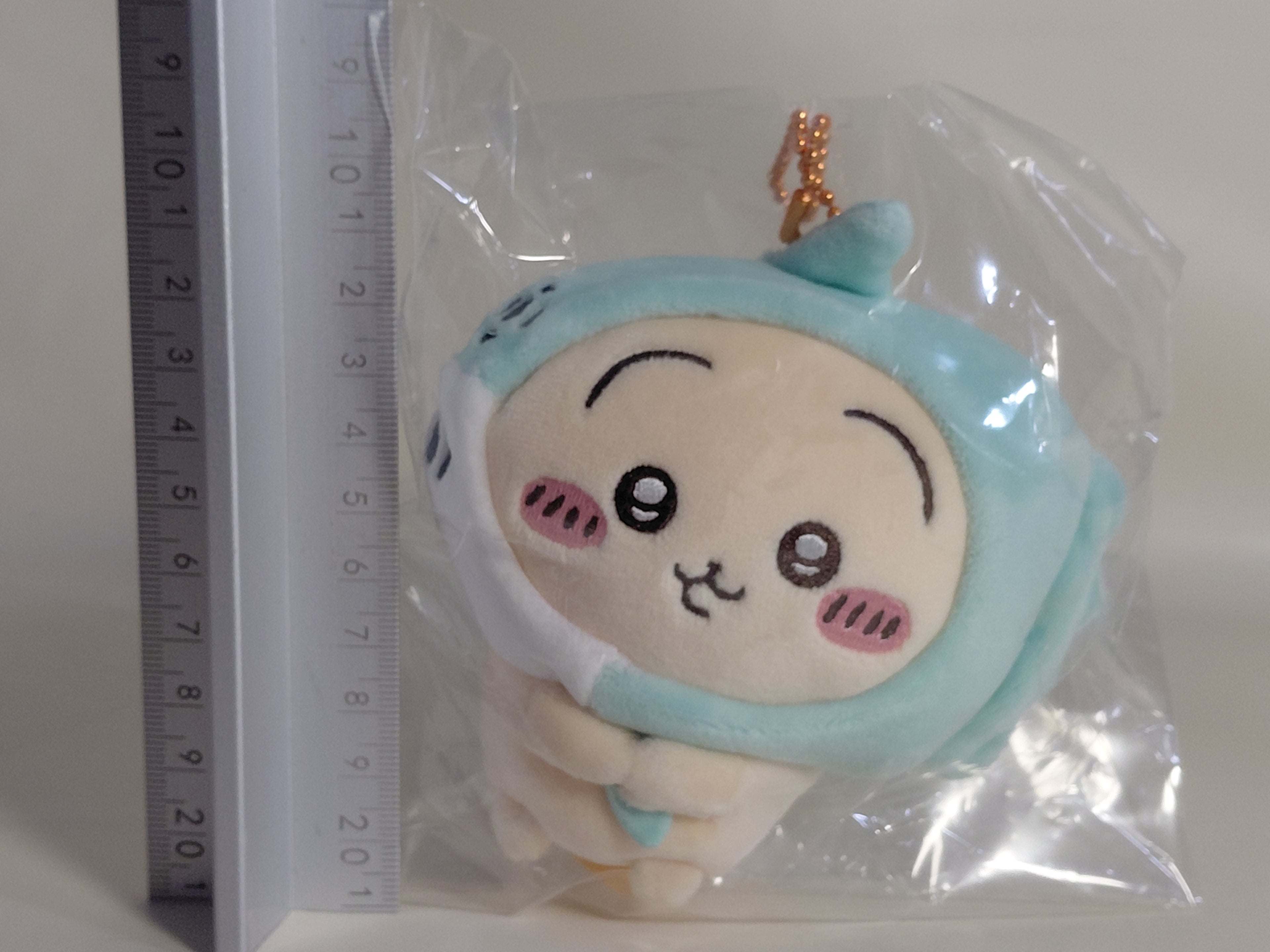 Chiikawa Plush Doll Keychain rabbit usagi Aquarium Sunfish