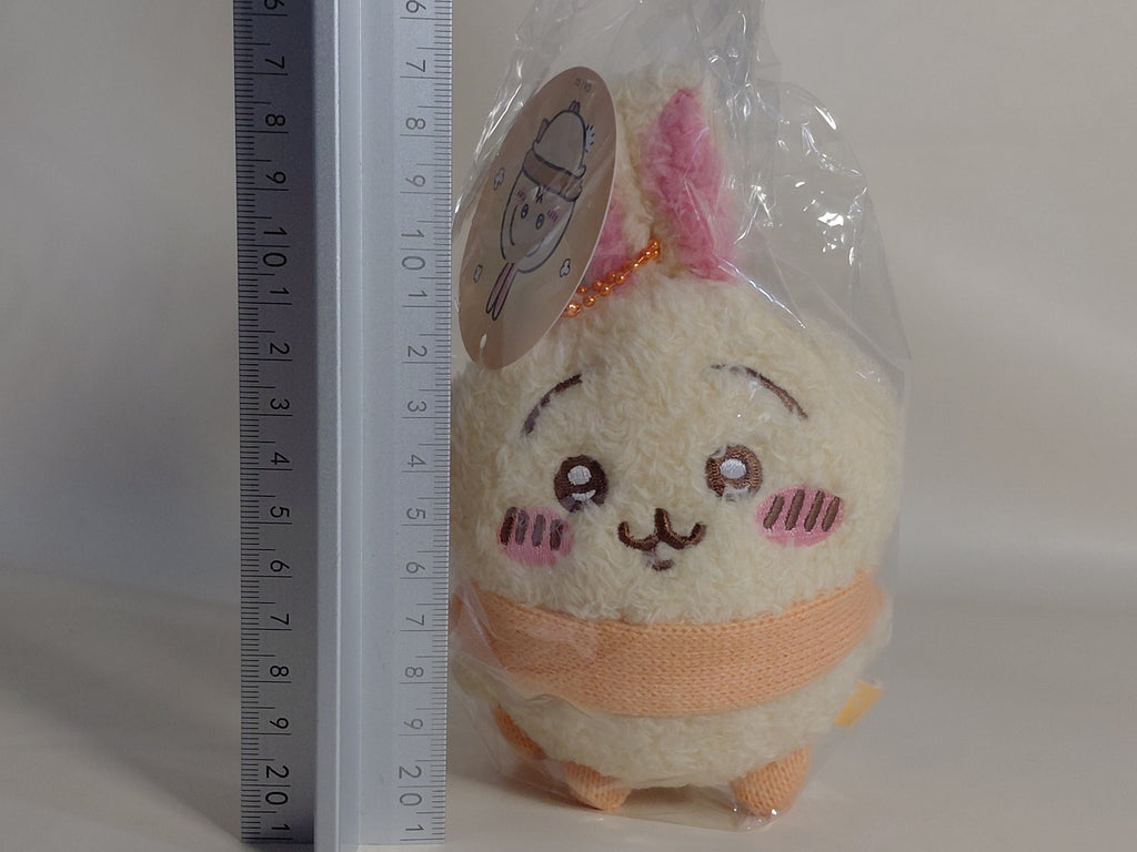 Chiikawa Winter Scarf Charm (Usagi / Rabbit) Keychain