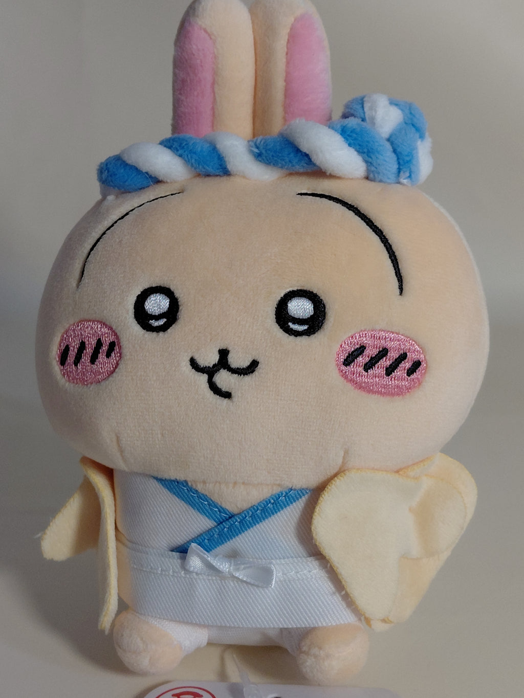 Chiikawa Rabbit Usagi Sushi Sitting Mini Plush Doll Stuffed toy NEW Limited