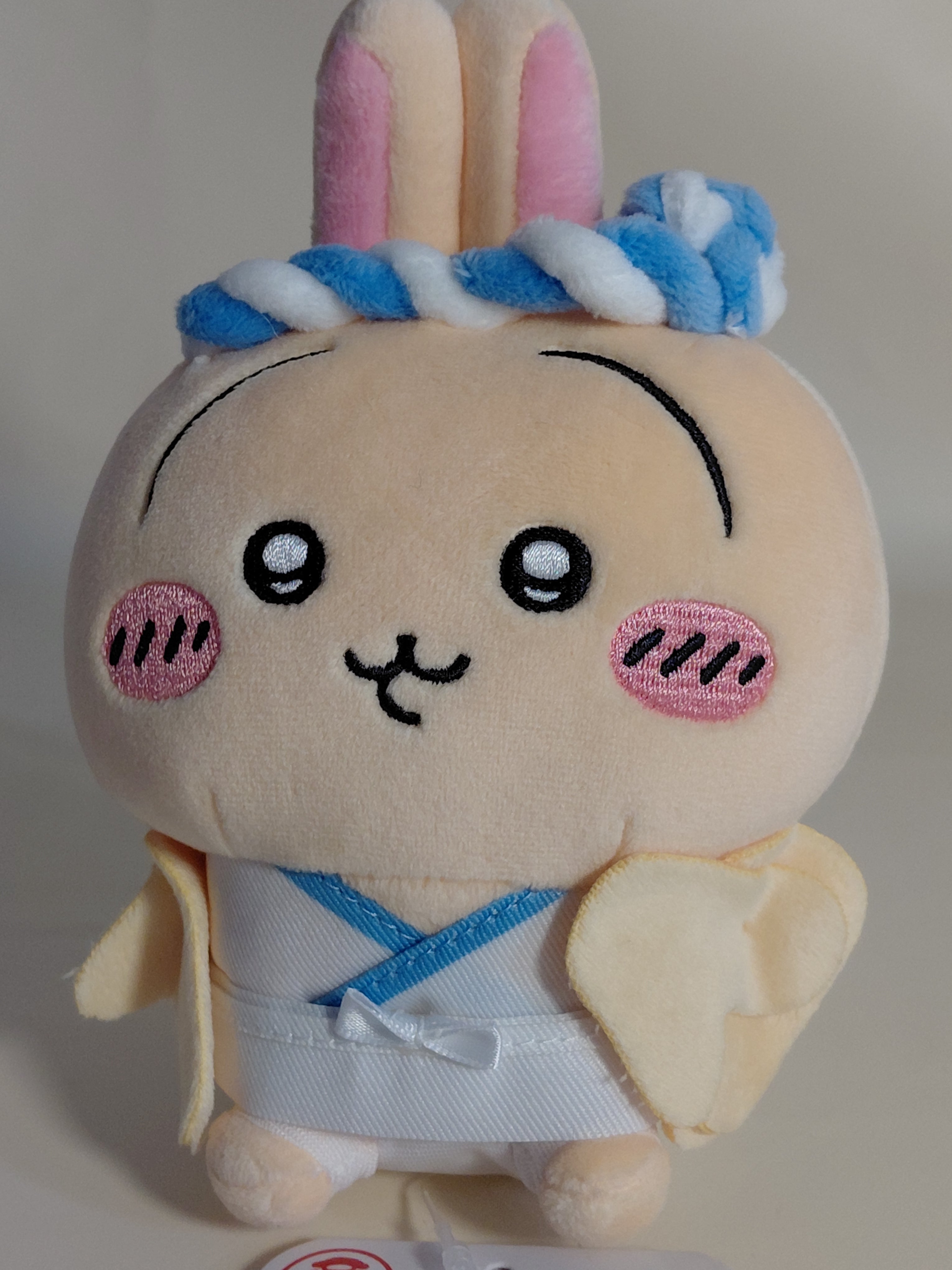 Chiikawa Rabbit Usagi Sushi Sitting Mini Plush Doll Stuffed toy NEW Limited