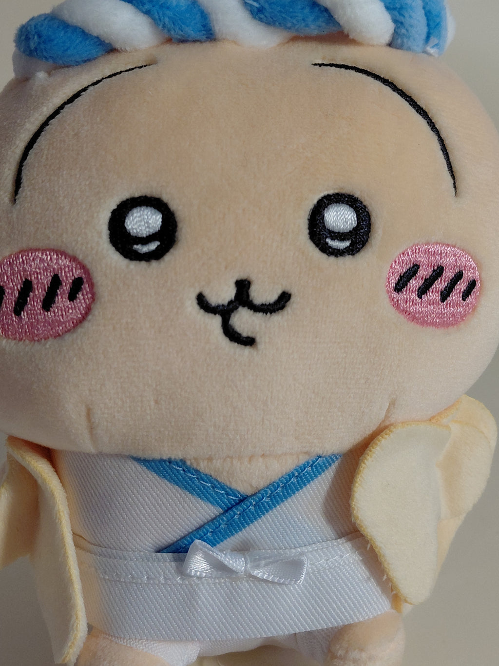Chiikawa Rabbit Usagi Sushi Sitting Mini Plush Doll Stuffed toy NEW Limited
