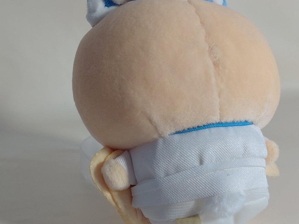 Chiikawa Rabbit Usagi Sushi Sitting Mini Plush Doll Stuffed toy NEW Limited