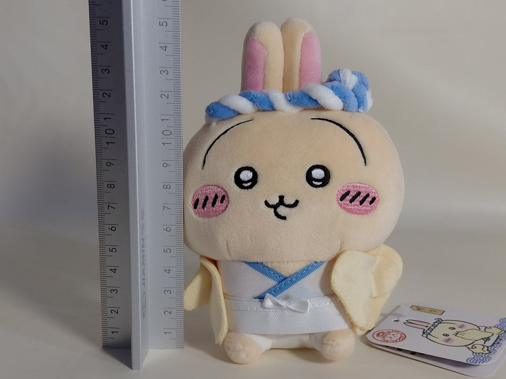 Chiikawa Rabbit Usagi Sushi Sitting Mini Plush Doll Stuffed toy NEW Limited