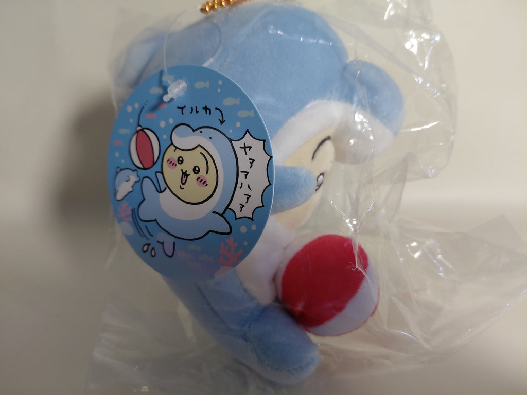 Chikawa Aquarium Dolphin rabbit mascot Plush Toy