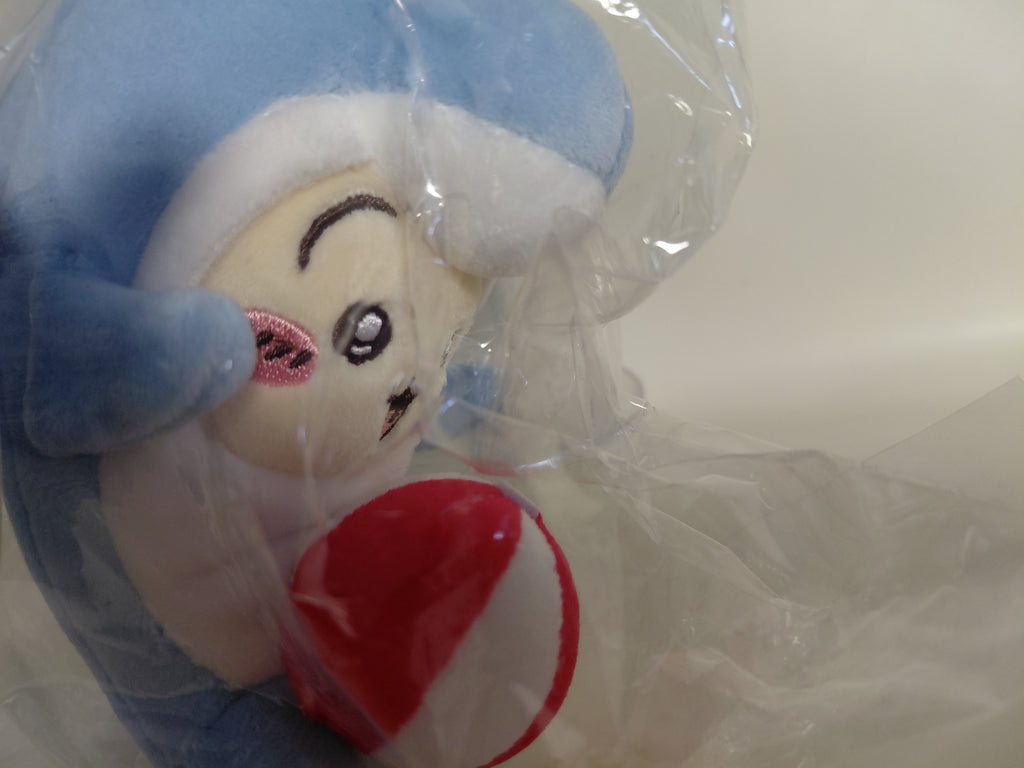 Chikawa Aquarium Dolphin rabbit mascot Plush Toy