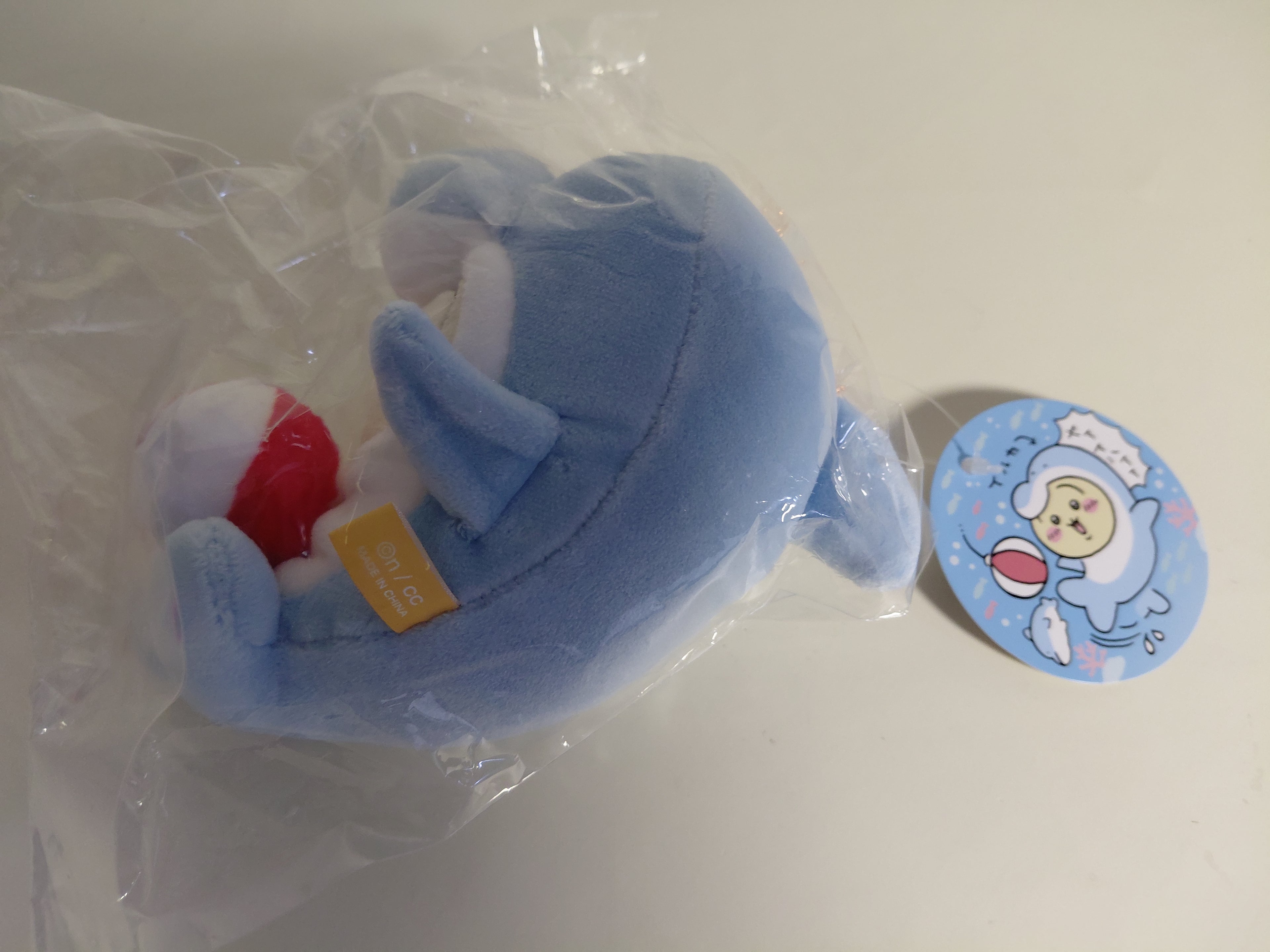 Chikawa Aquarium Dolphin rabbit mascot Plush Toy