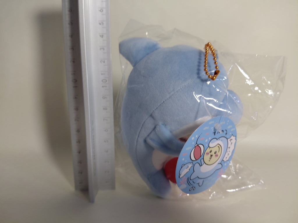 Chikawa Aquarium Dolphin rabbit mascot Plush Toy
