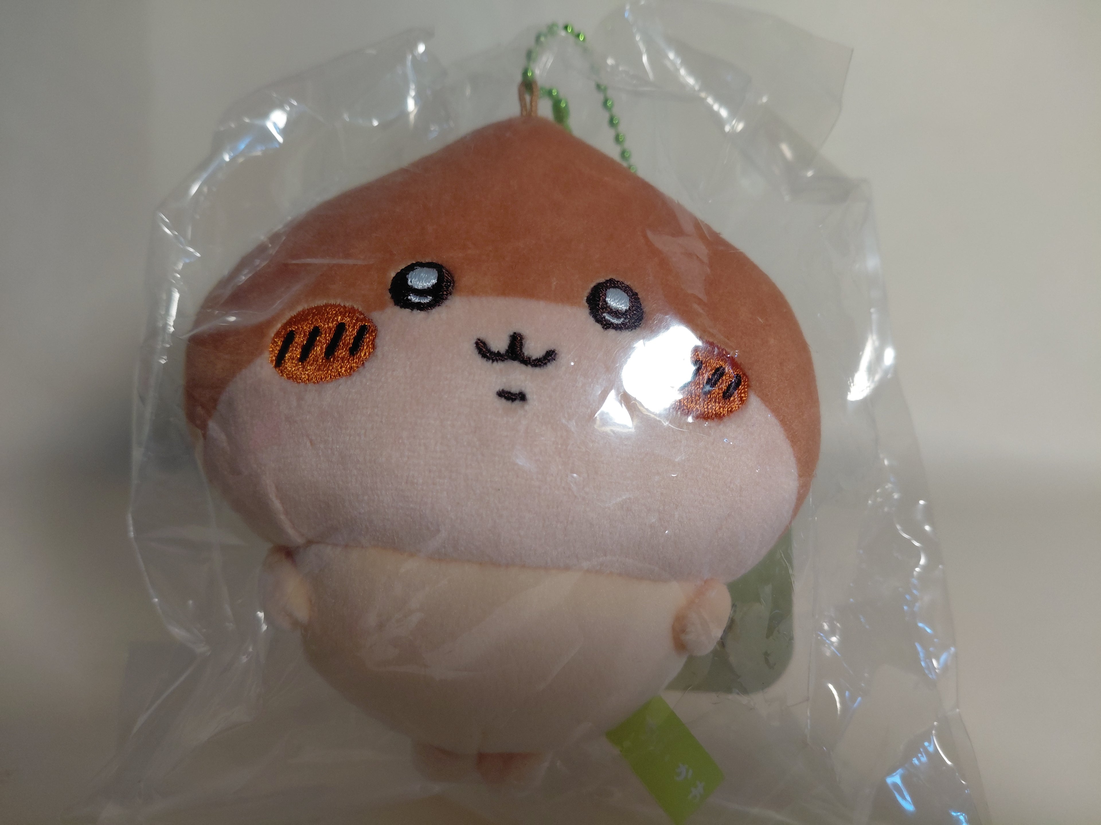 Chiikawa Seasonal ♪ Hanging decoration (chestnut bun)