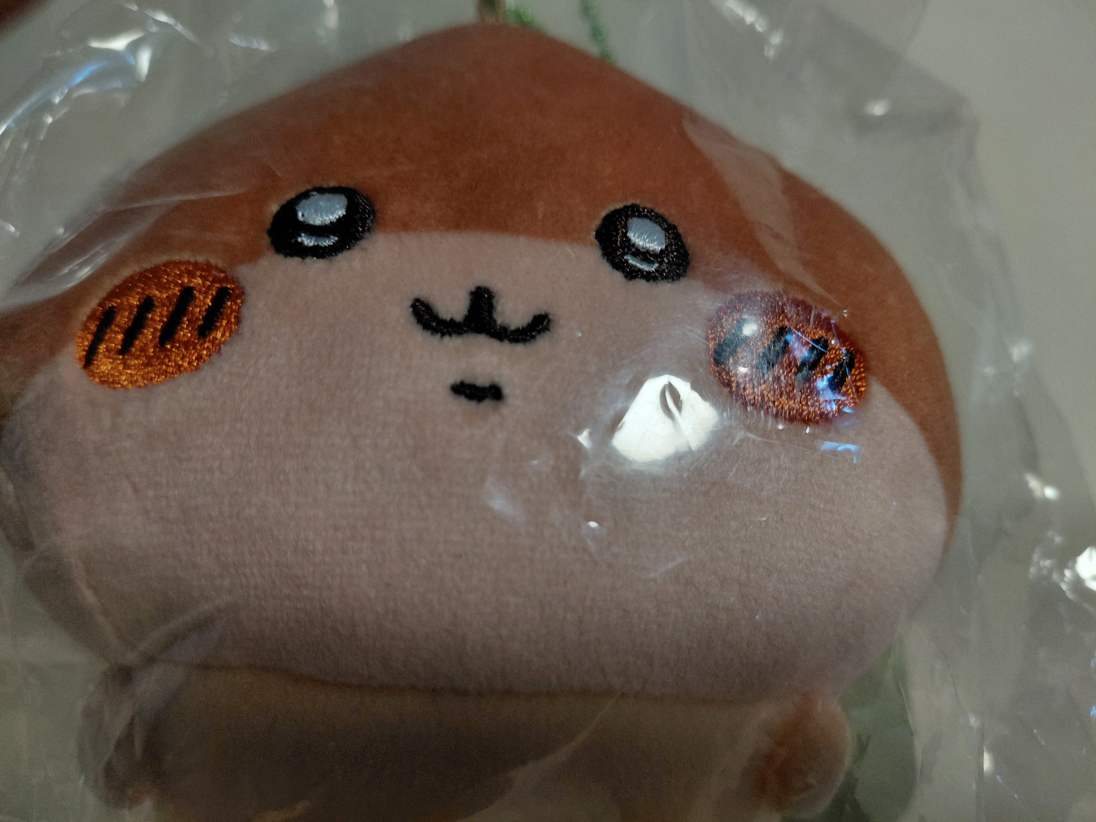 Chiikawa Seasonal ♪ Hanging decoration (chestnut bun)