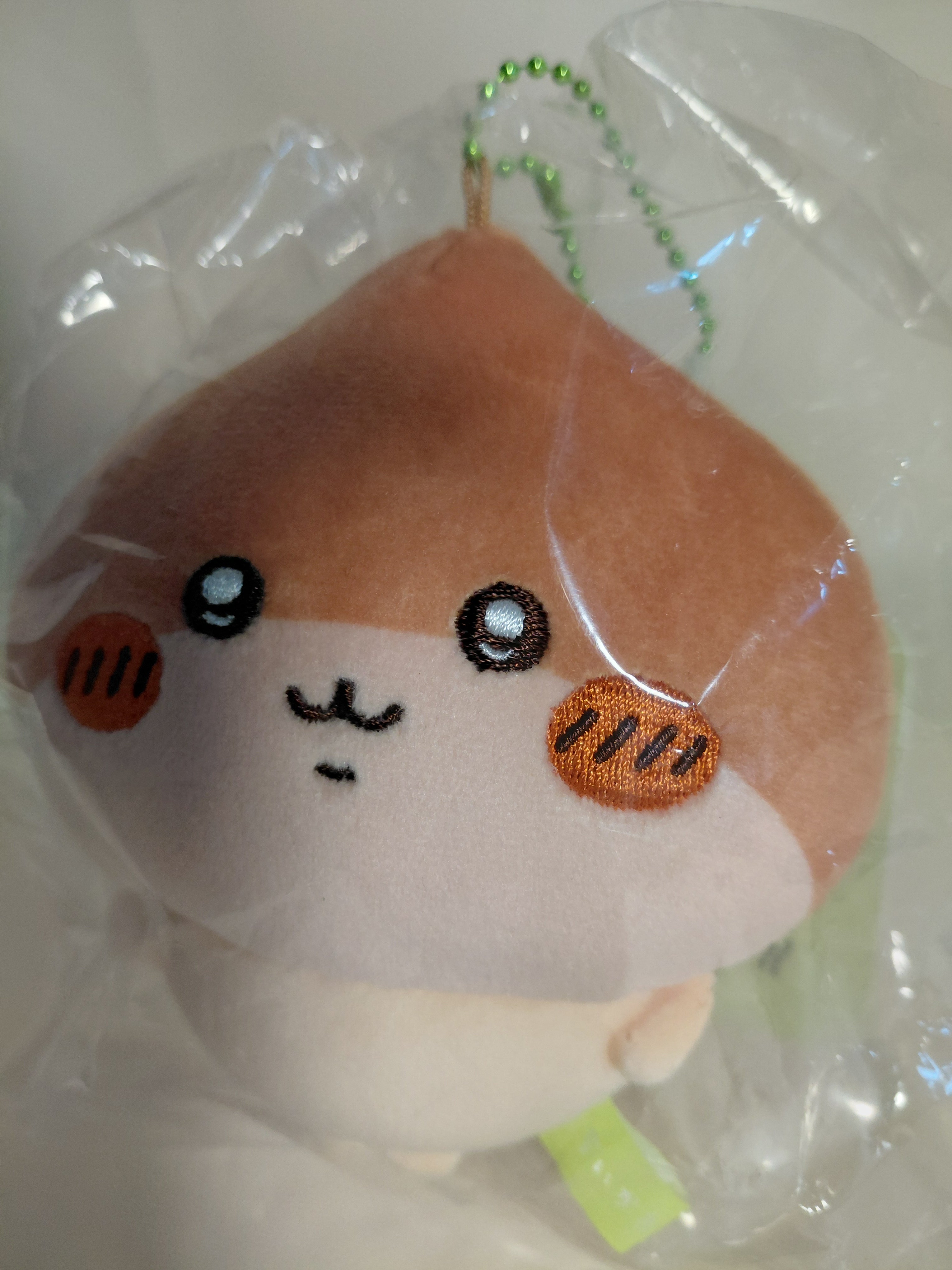 Chiikawa Seasonal ♪ Hanging decoration (chestnut bun)