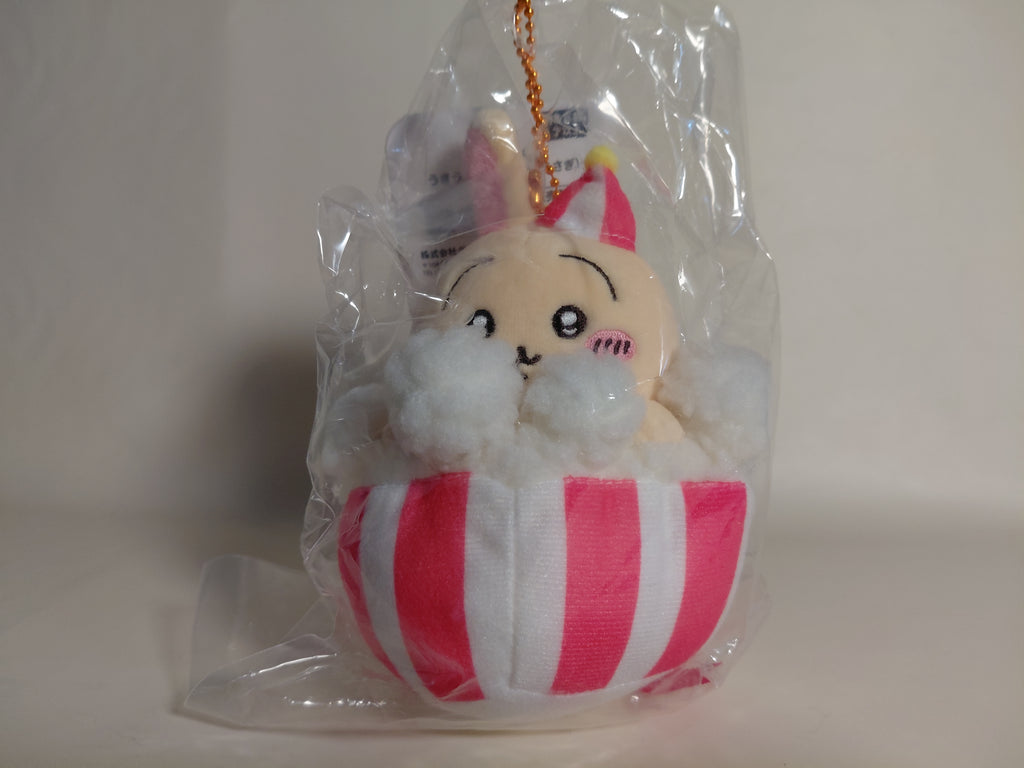 Japan Chiikawa Mascot Holder - Usagi : Chiikawa Land Popcorn