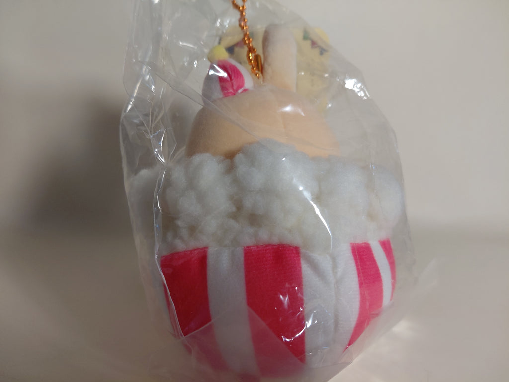 Japan Chiikawa Mascot Holder - Usagi : Chiikawa Land Popcorn