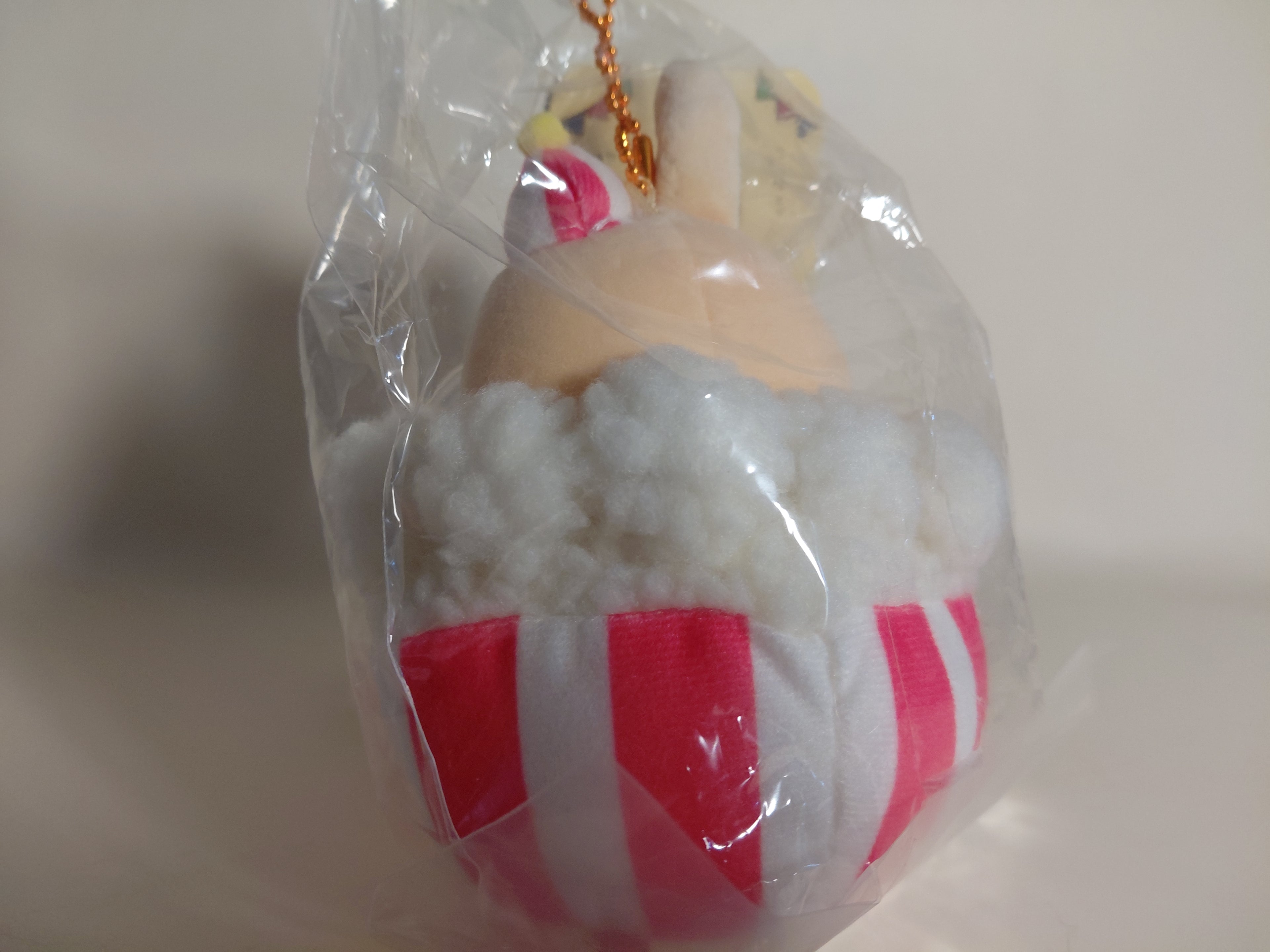 Japan Chiikawa Mascot Holder - Usagi : Chiikawa Land Popcorn