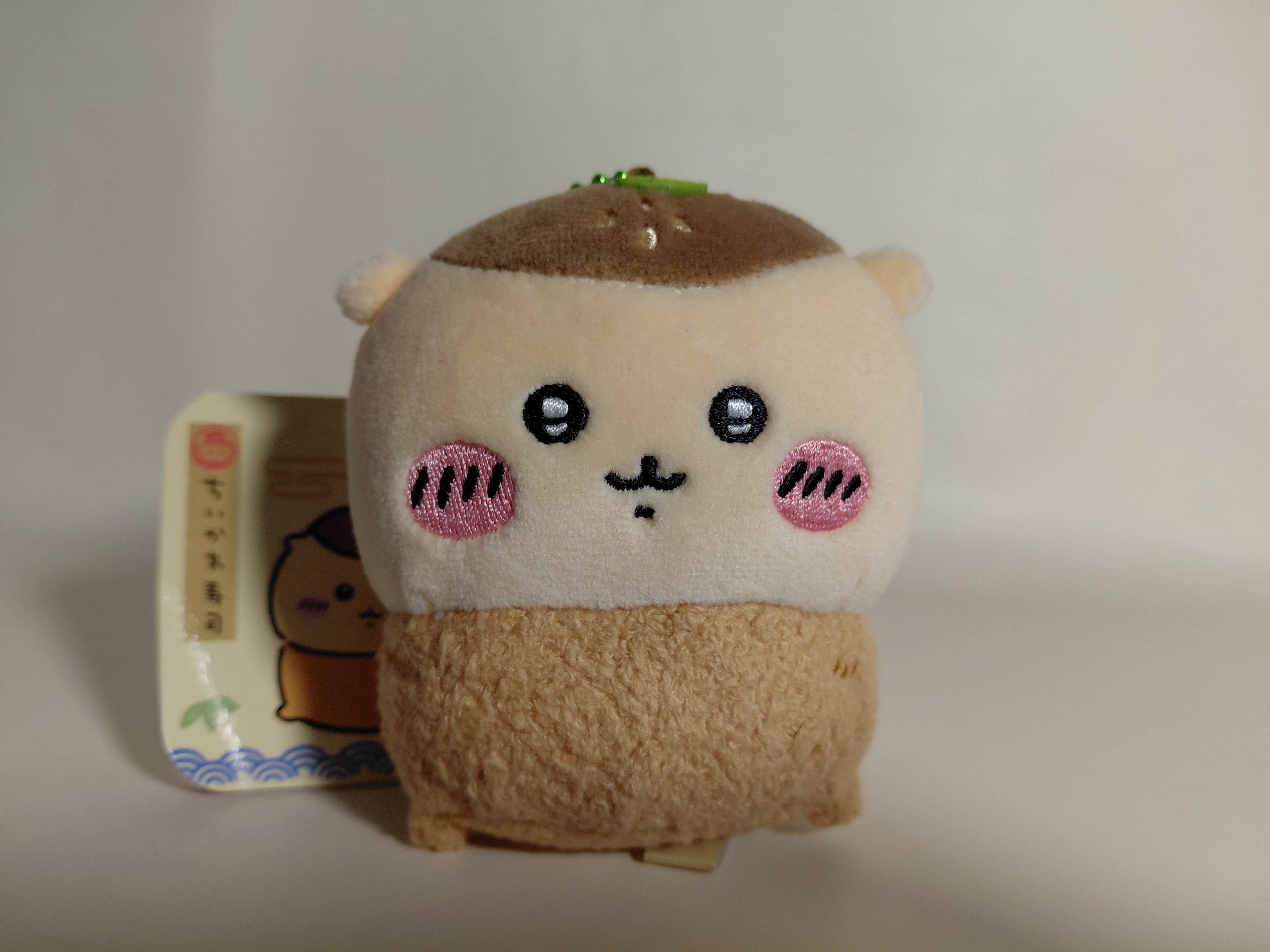 Chiikawa Toshikazu series Mao Gongzi hanging decoration Chestnut bun rotten skin Toshiji
