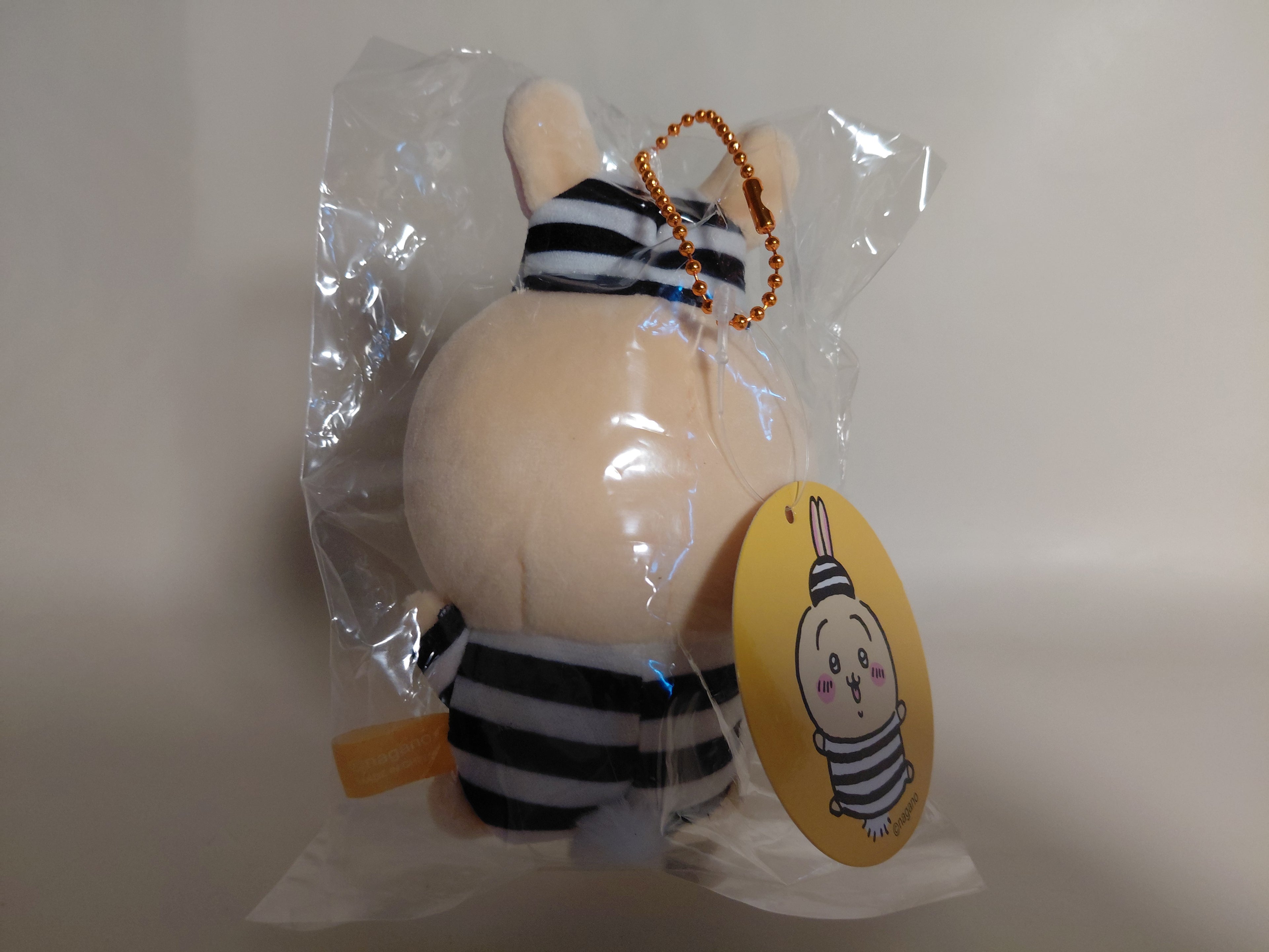 Chiikawa Petit Mini Mascot Prisoner - Rabbit