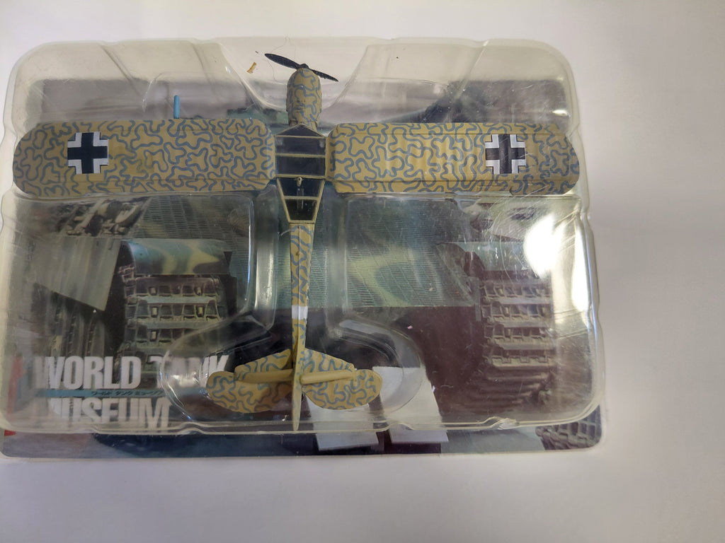 1:144 Takara WWII world tank museum 3 wtm #45 FI 156 Storch