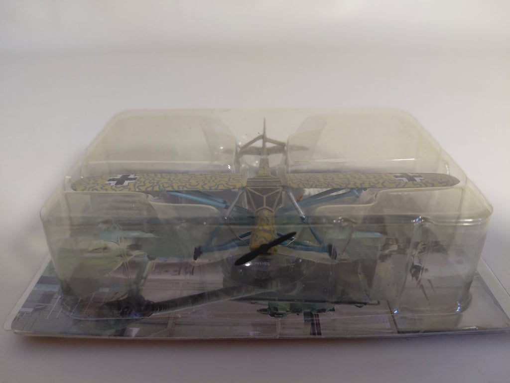 1:144 Takara WWII world tank museum 3 wtm #45 FI 156 Storch