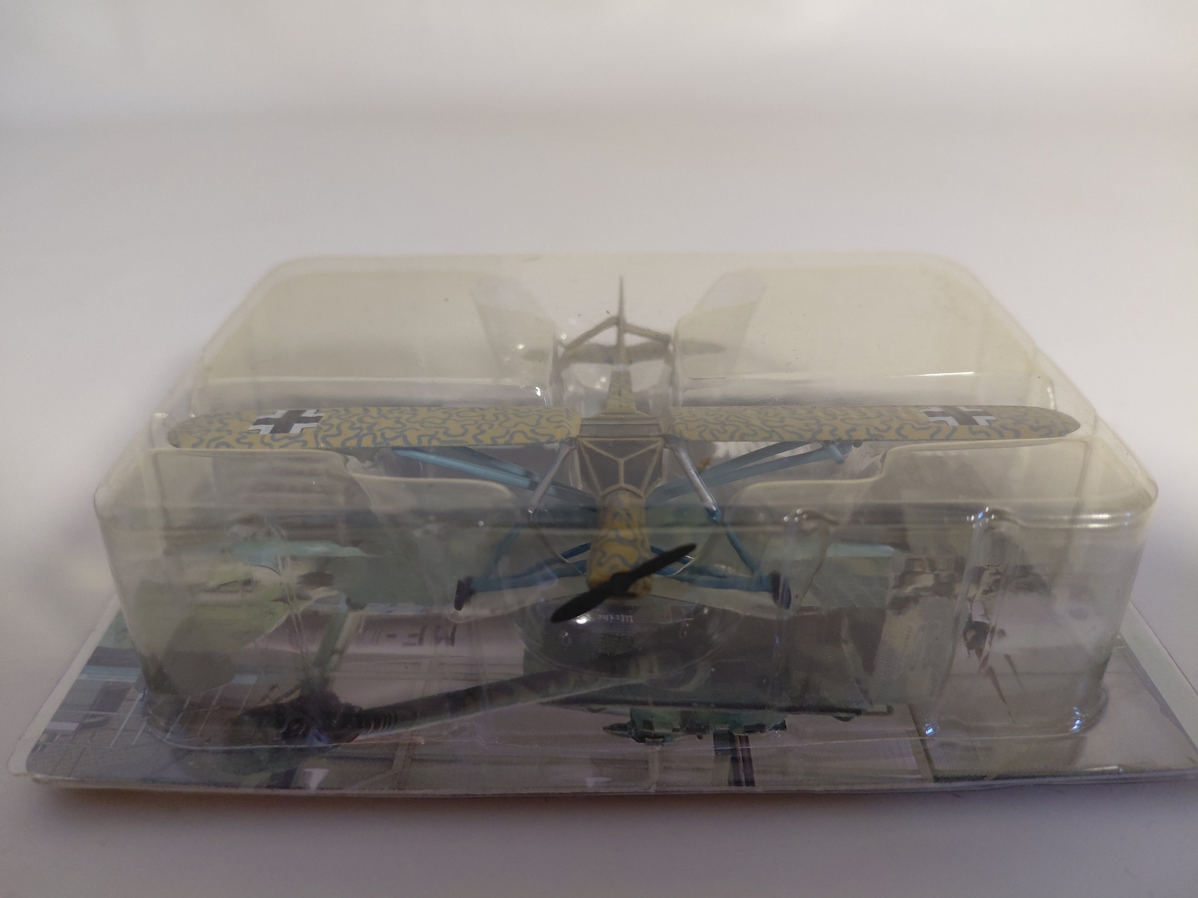 1:144 Takara WWII world tank museum 3 wtm #45 FI 156 Storch