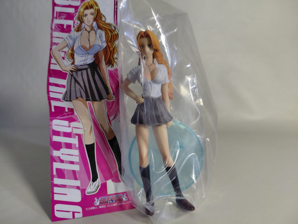 BLEACH Rangiku Matsumoto 14 cm figure doll toy Shonen Jump Statue