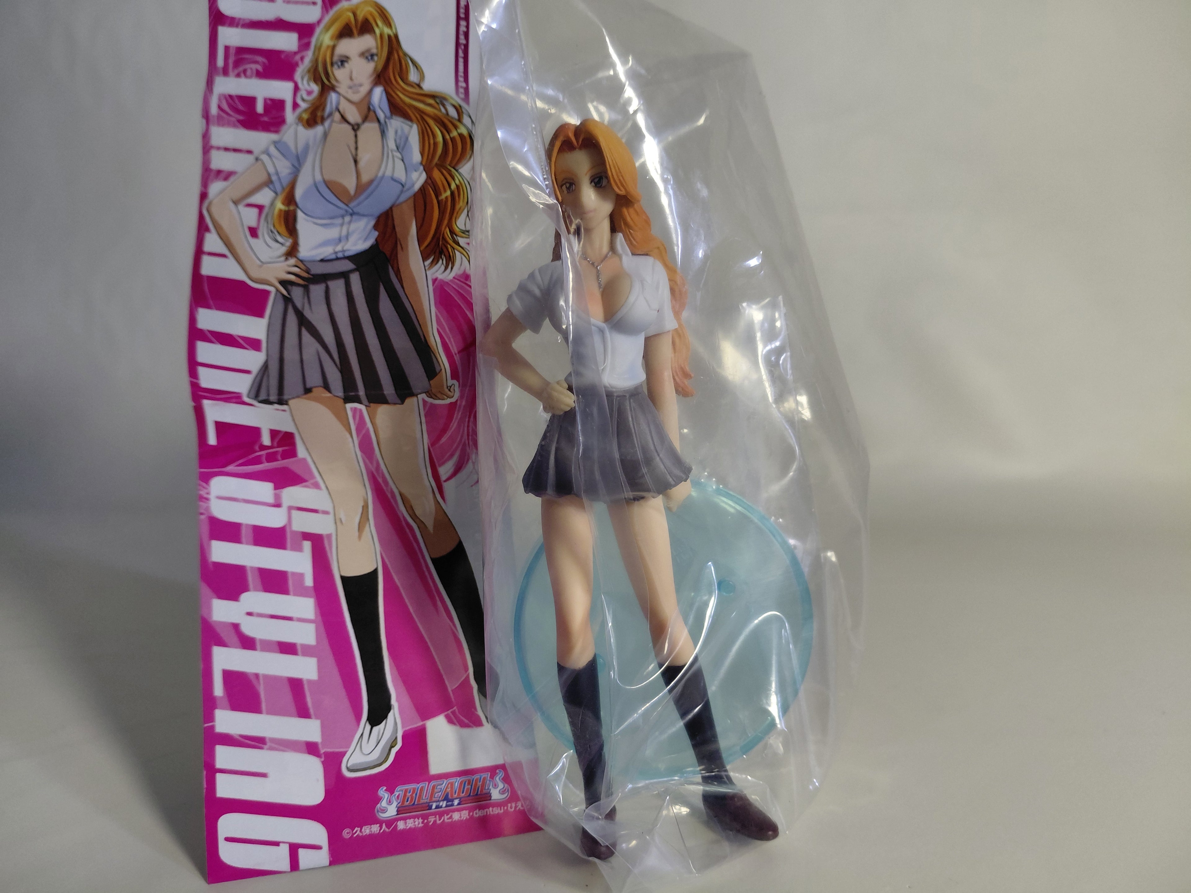 BLEACH Rangiku Matsumoto 14 cm figure doll toy Shonen Jump Statue