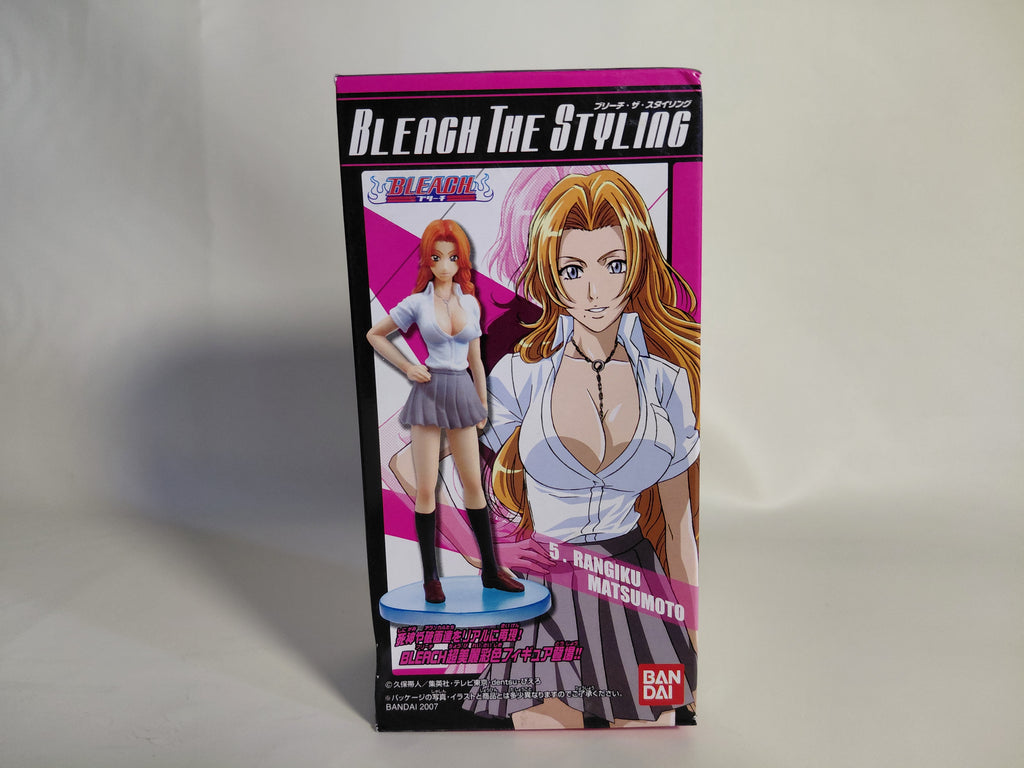 BLEACH Rangiku Matsumoto 14 cm figure doll toy Shonen Jump Statue