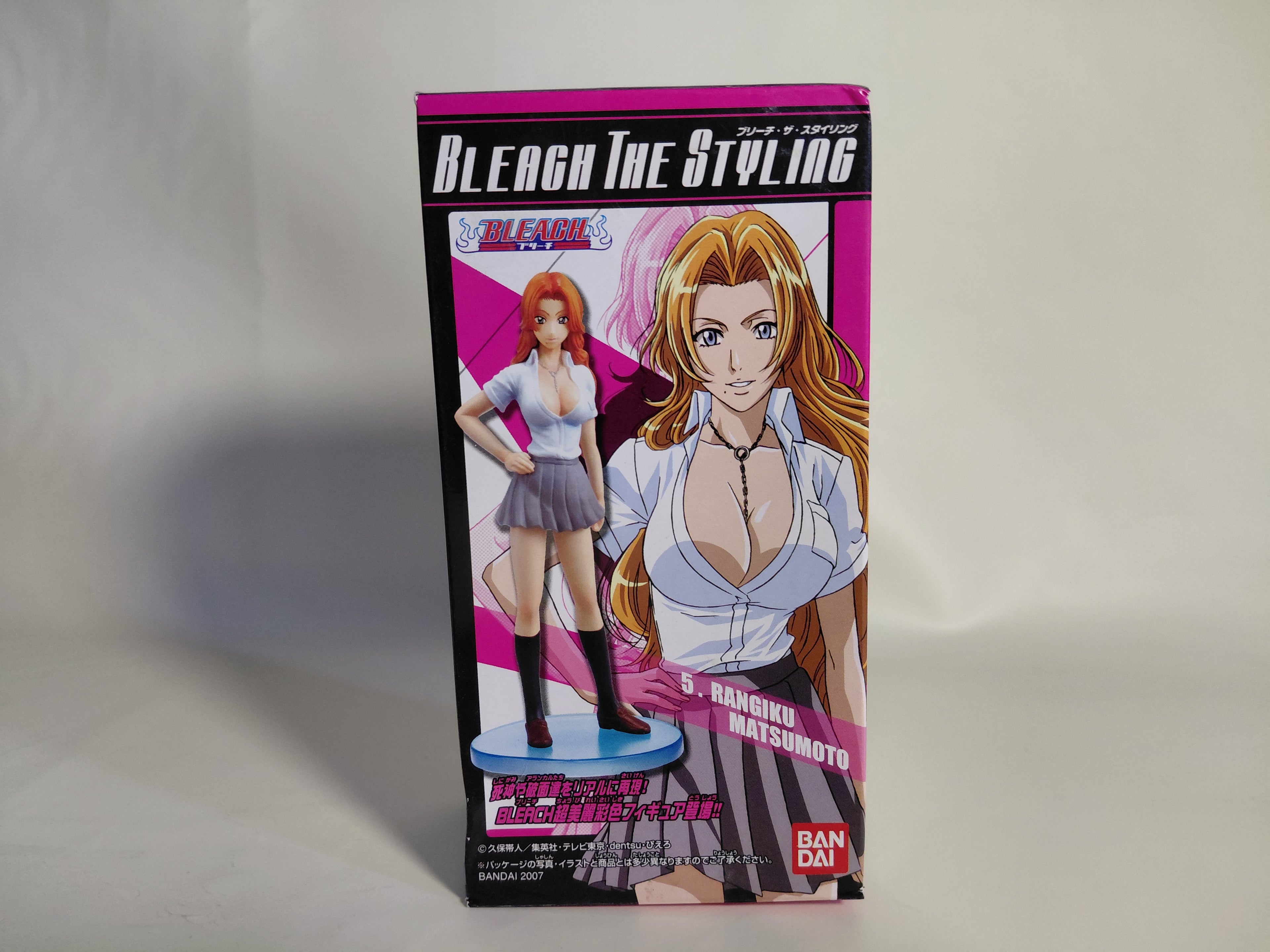BLEACH Rangiku Matsumoto 14 cm figure doll toy Shonen Jump Statue