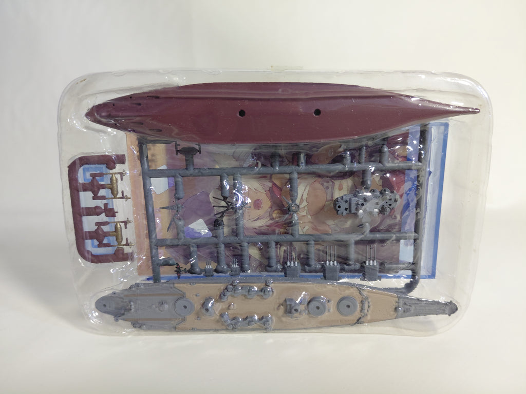 F-toys 1/2000 Battleship Musashi 2 Battleship Musashi
