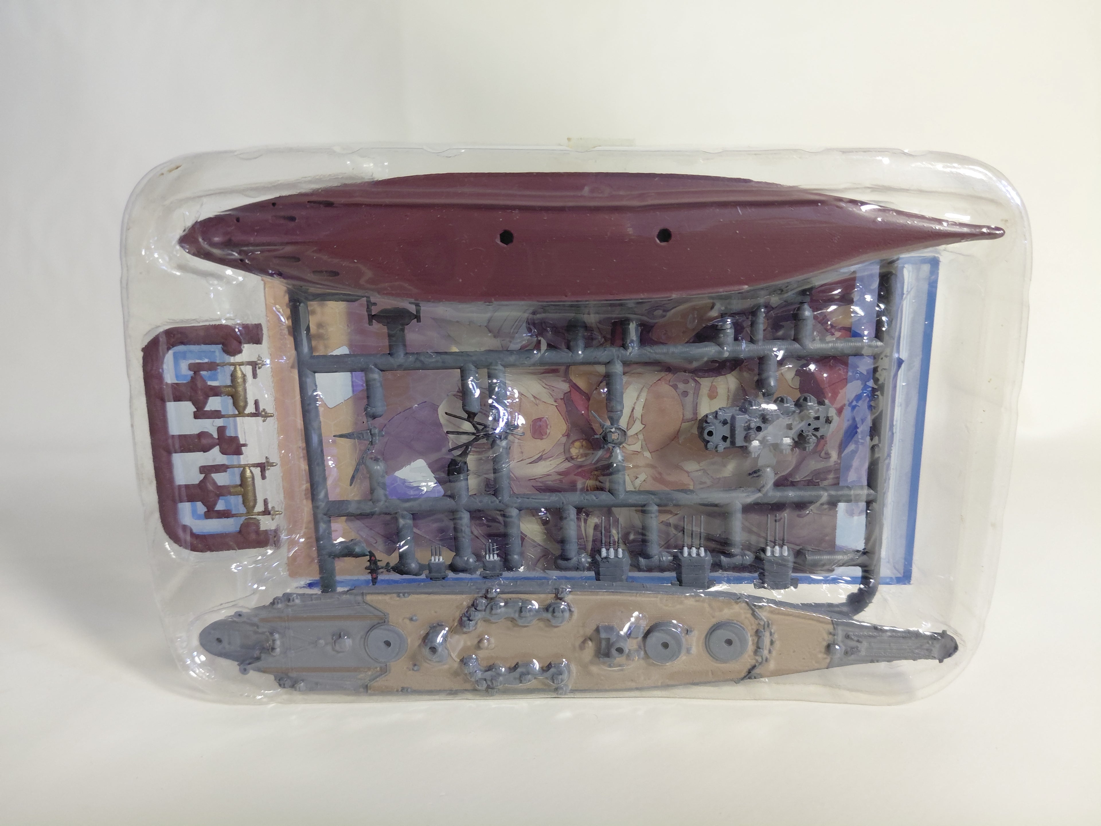 F-toys 1/2000 Battleship Musashi 2 Battleship Musashi