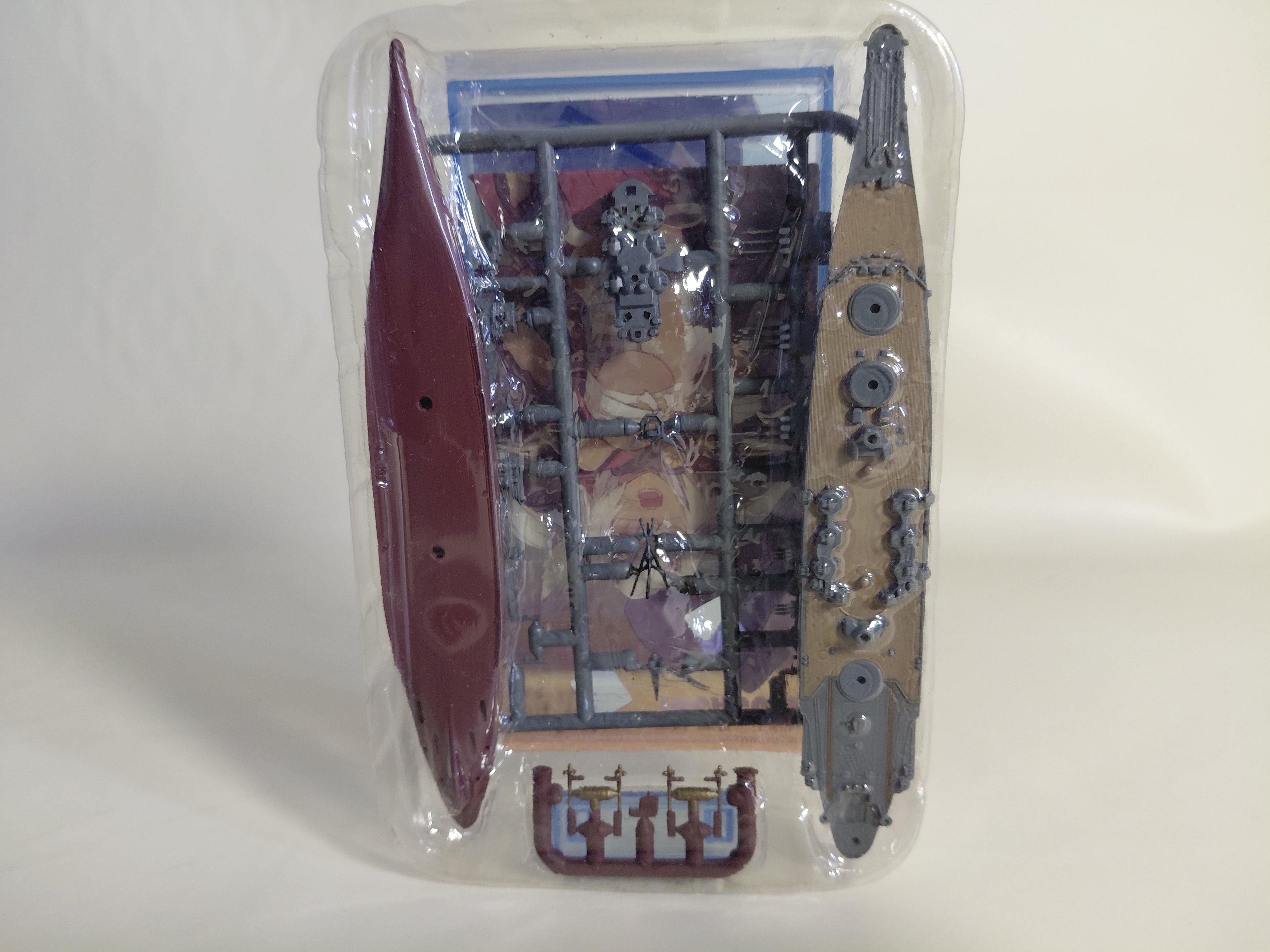 F-toys 1/2000 Battleship Musashi 2 Battleship Musashi