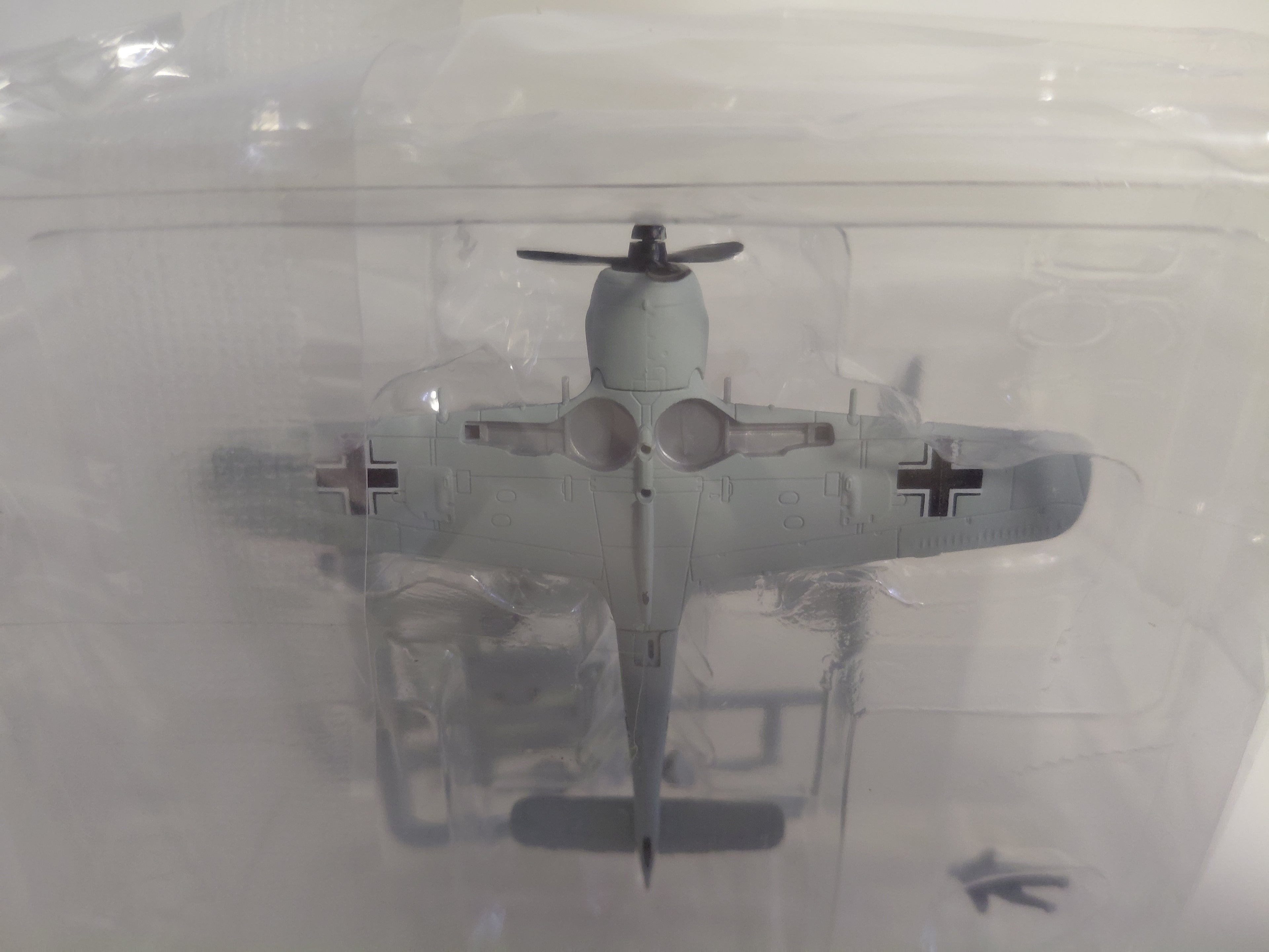 Bandai Wing Club Collection Part 2 1/144 Focke-Wulf FW190A