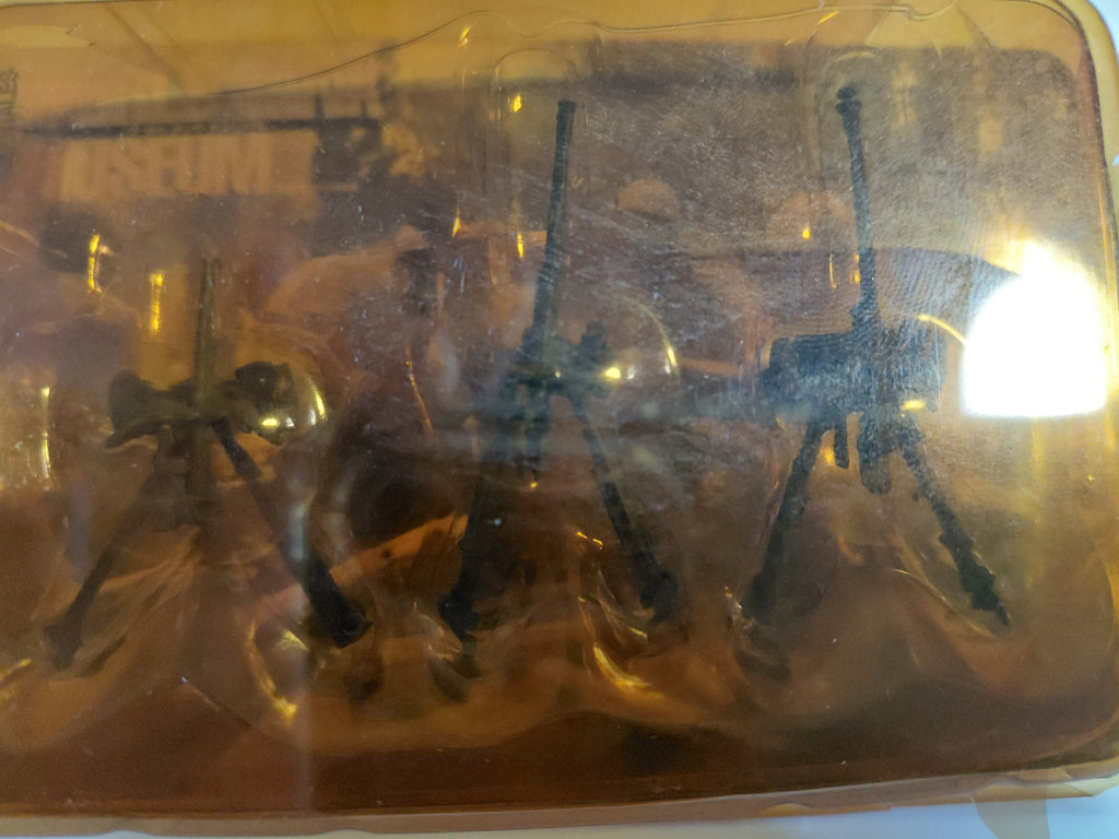 World Tank 1/144 Anti-Tank Gun Set / Germany / Soviet Union / Great Britain