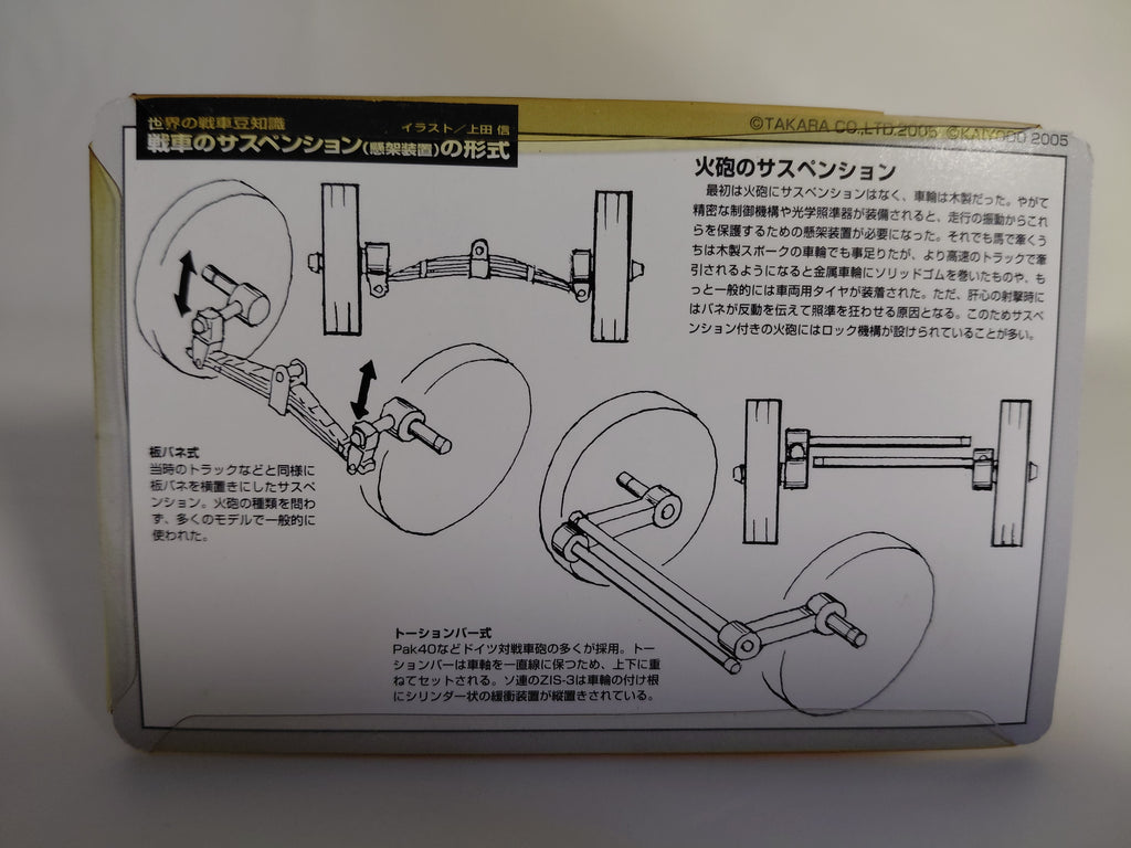 World Tank 1/144 Anti-Tank Gun Set / Germany / Soviet Union / Great Britain