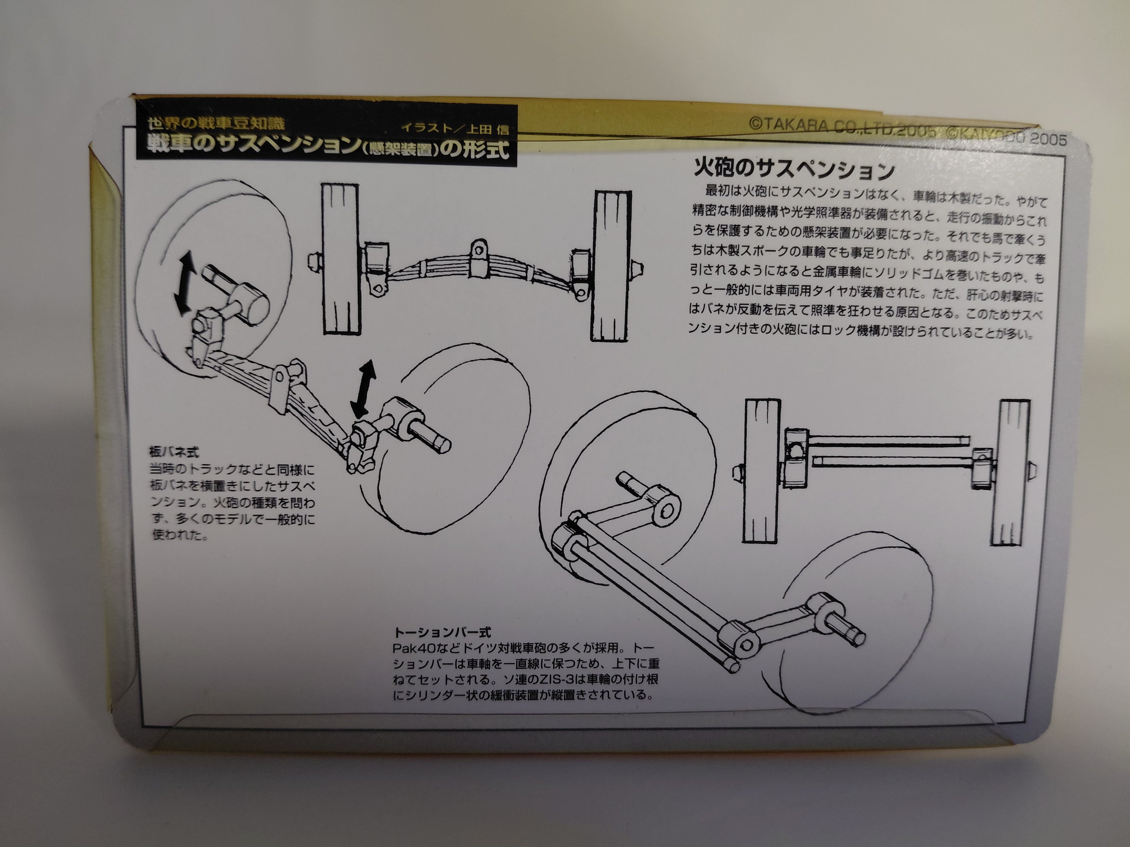 World Tank 1/144 Anti-Tank Gun Set / Germany / Soviet Union / Great Britain