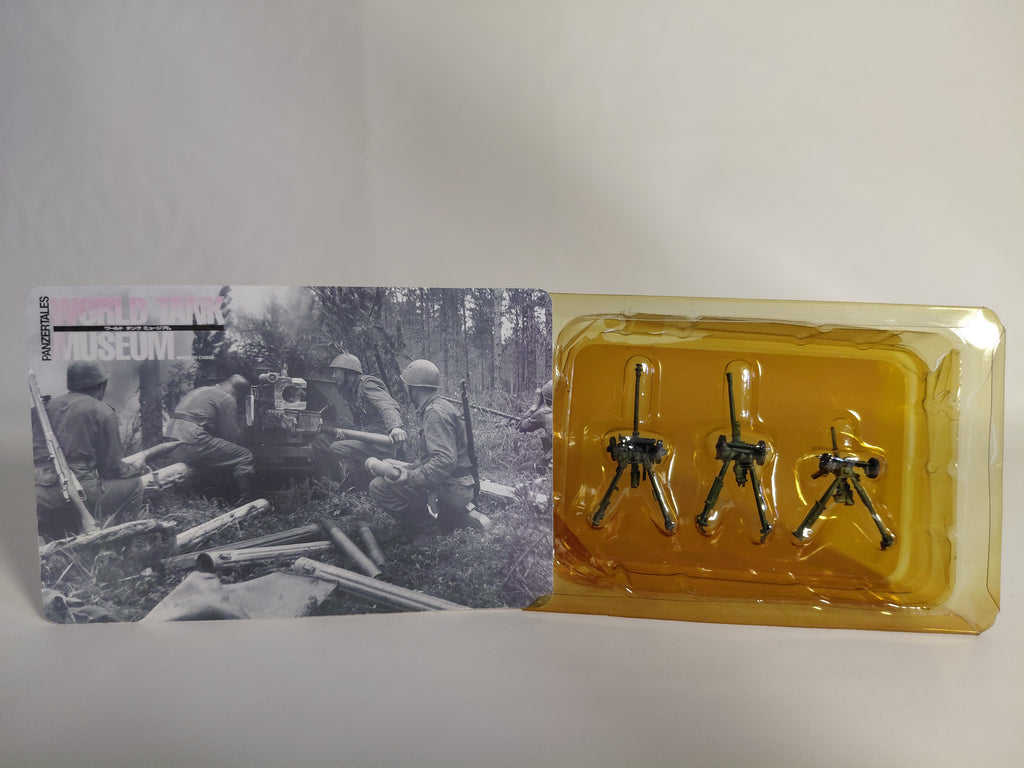 World Tank 1/144 Anti-Tank Gun Set / Germany / Soviet Union / Great Britain