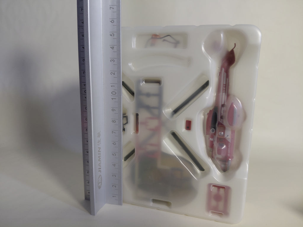 1/144 Fire and Disaster Management Agency Rescue Helicopter Super Puma "TMW Japan Sinks D1 Project" Takara Micro World / Hibari