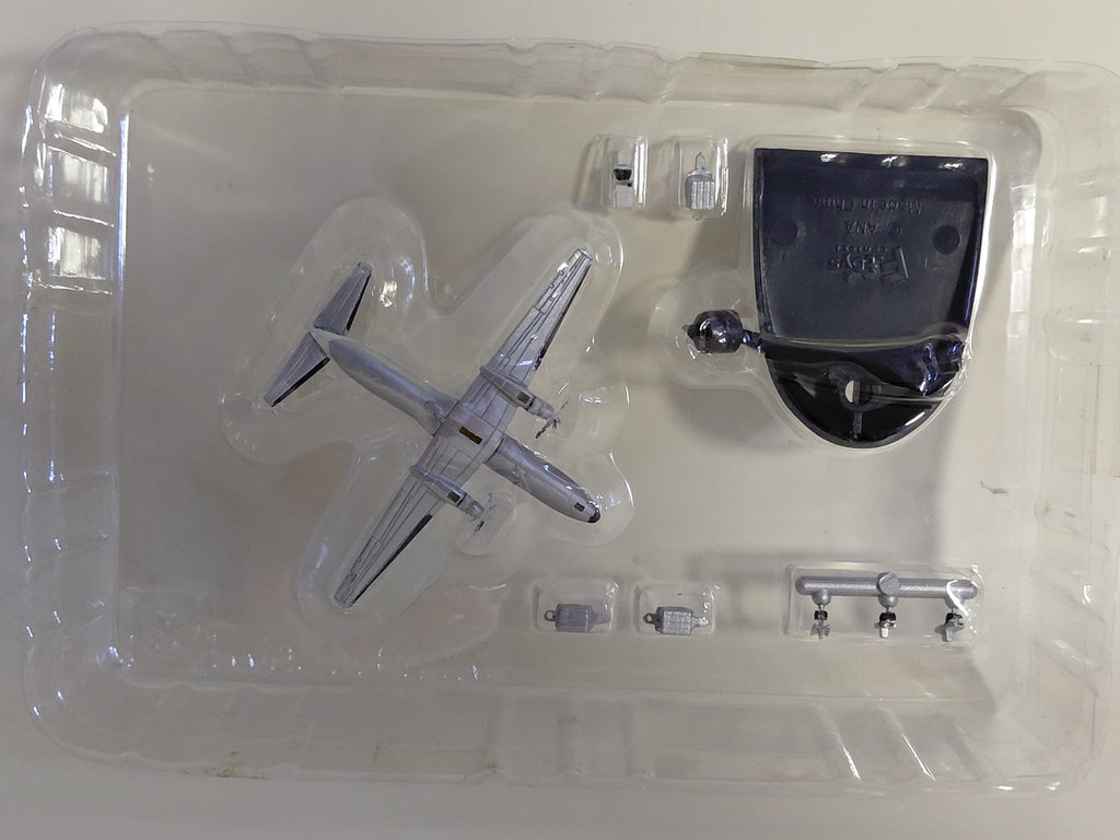 F-toys 1/500 ANA Wing Collection 2. YS-11 JA8756 Triton blue paint (#1B)