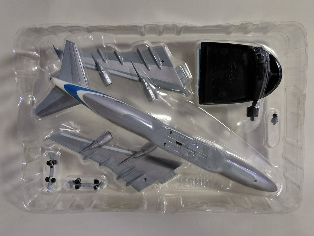 F-toys 1/500 ANA Wing Collection Vol.2 BOEING 747SR-100 JA8133 Mohican Bull #2A