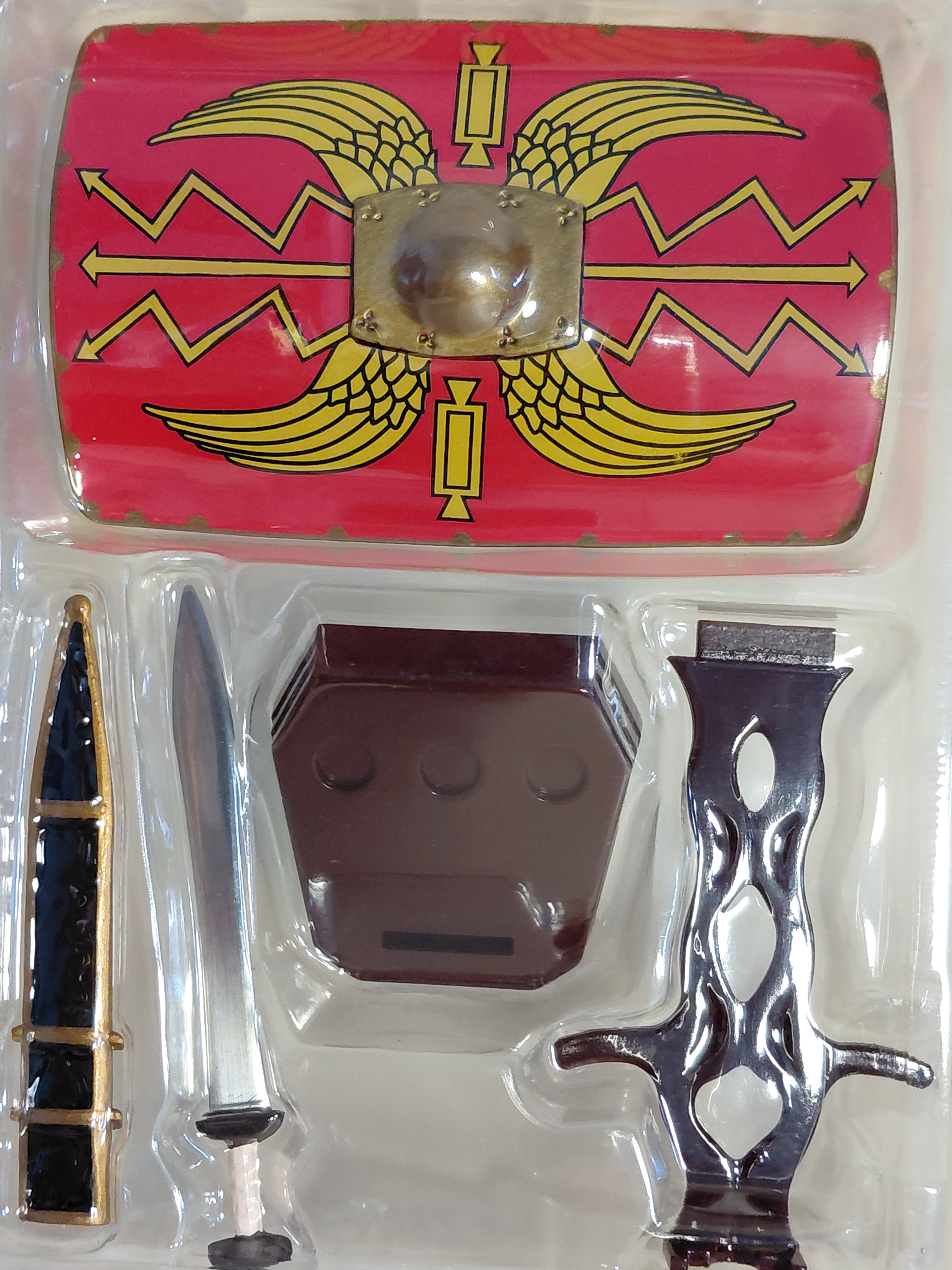 Mononofu 1 Collection Swords Western Swords Gladiator Weapons Shield Figure