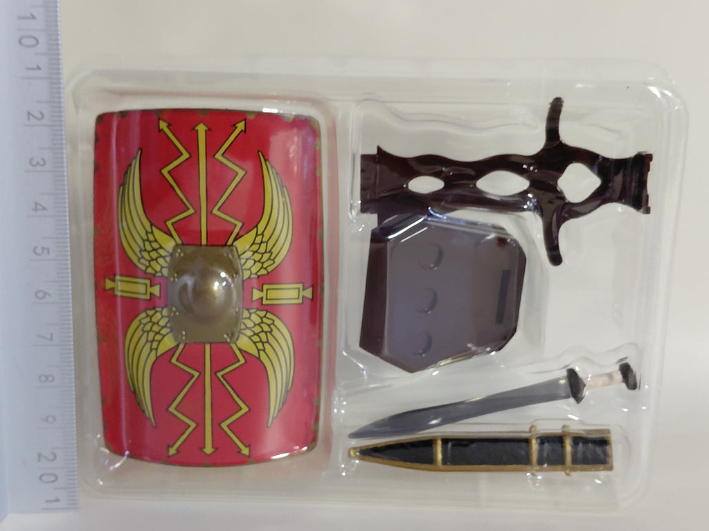 Mononofu 1 Collection Swords Western Swords Gladiator Weapons Shield Figure