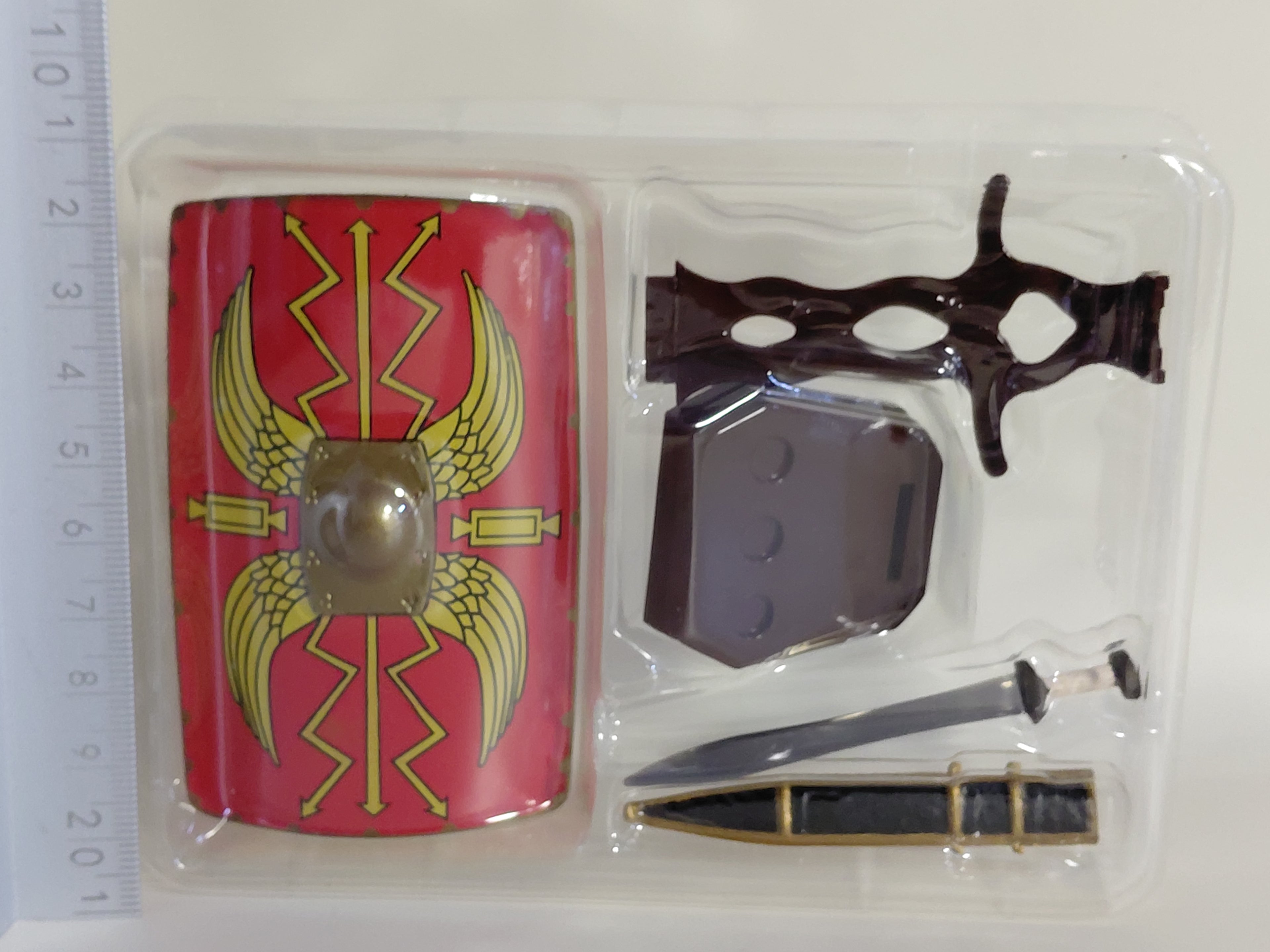 Mononofu 1 Collection Swords Western Swords Gladiator Weapons Shield Figure