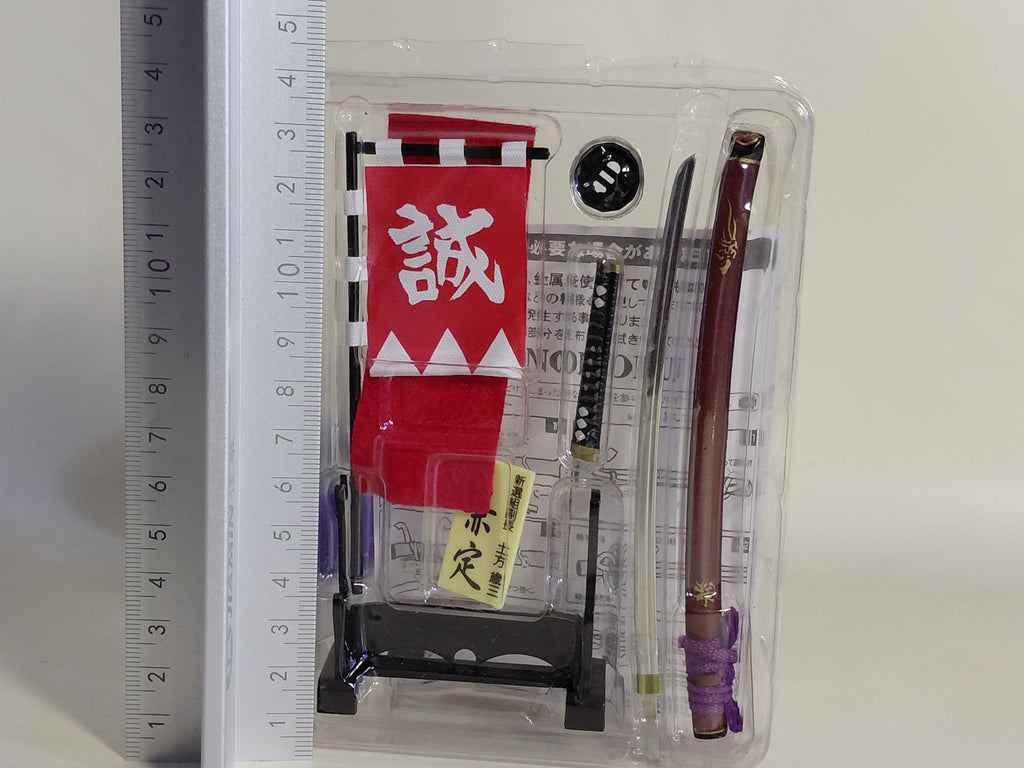 MONONOFU 3 - Shinsengumi Vice-Commander Hijikata Toshizo Kanesada 1/6 Miniature
