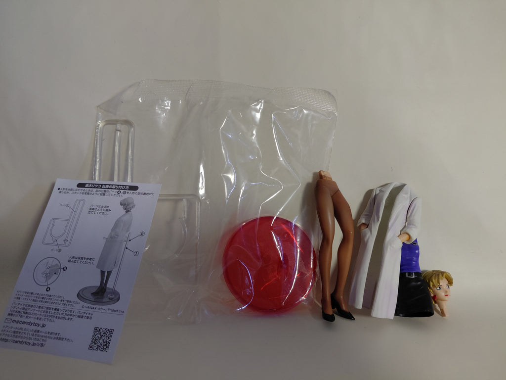 Ritsuko Akagi 1/12 White Coat Miniskirt Neon Genesis Evangelion