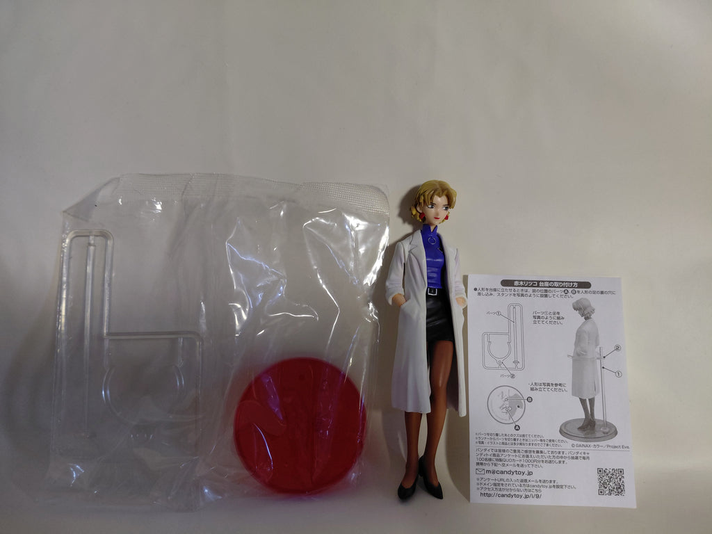 Ritsuko Akagi 1/12 White Coat Miniskirt Neon Genesis Evangelion