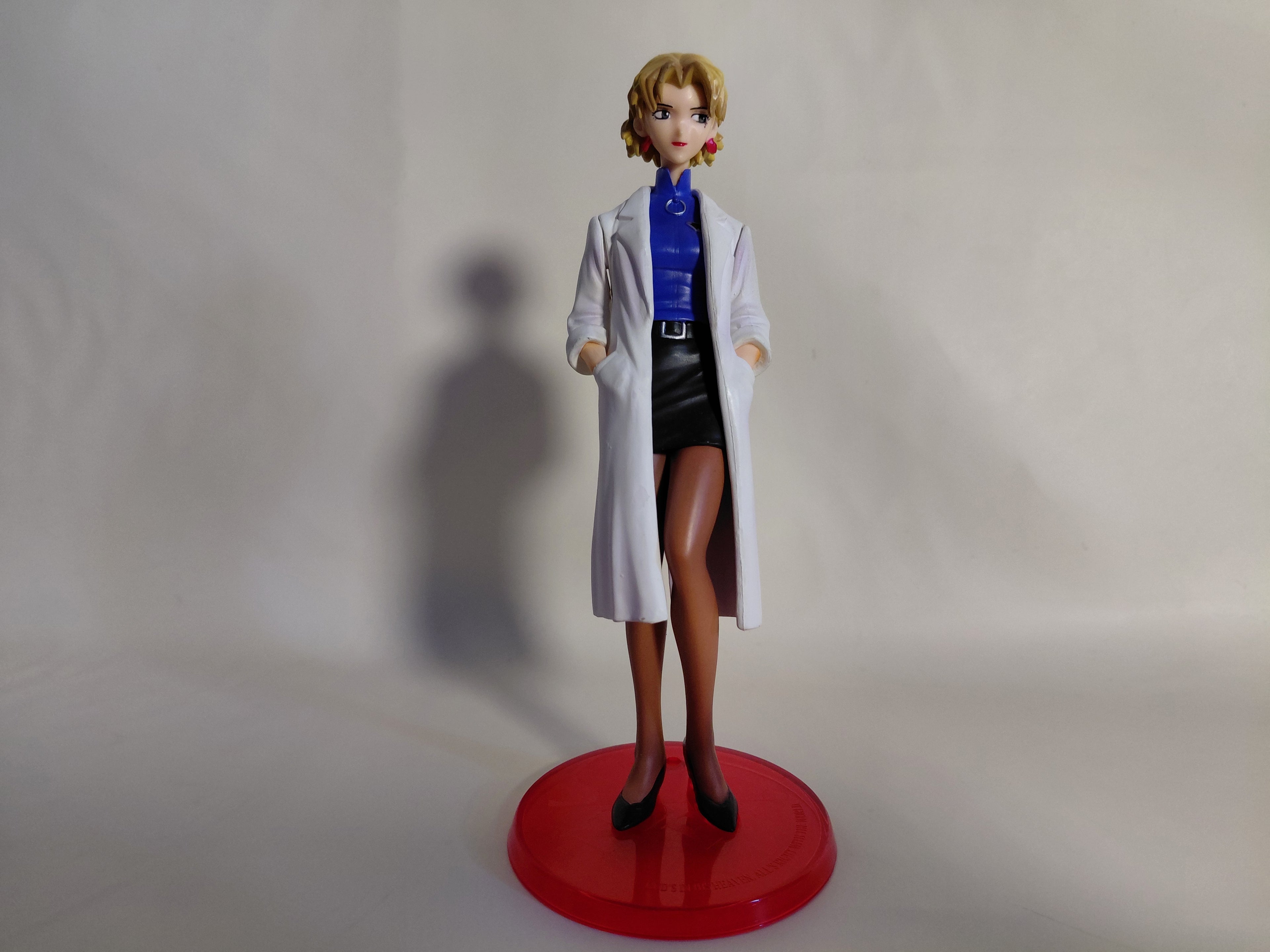Ritsuko Akagi 1/12 White Coat Miniskirt Neon Genesis Evangelion