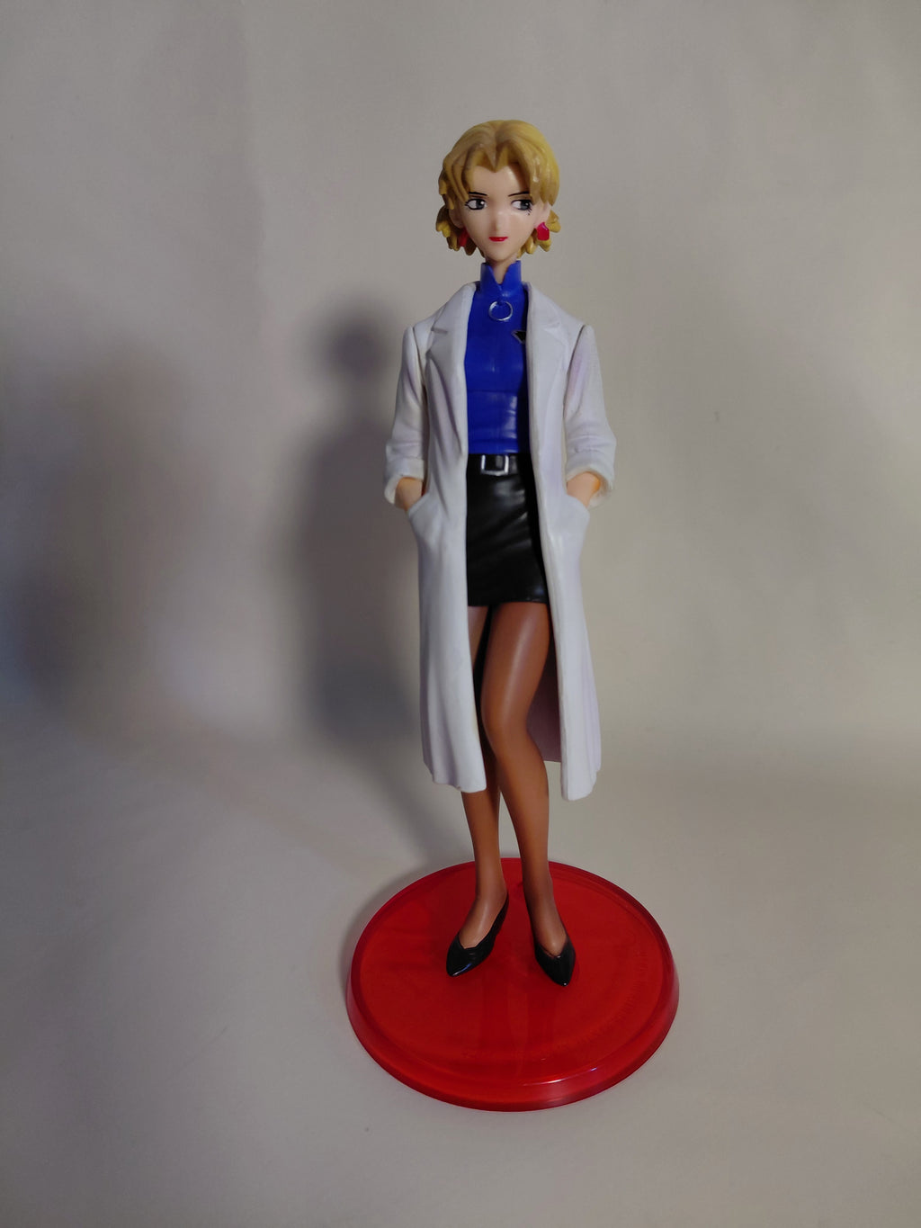 Ritsuko Akagi 1/12 White Coat Miniskirt Neon Genesis Evangelion