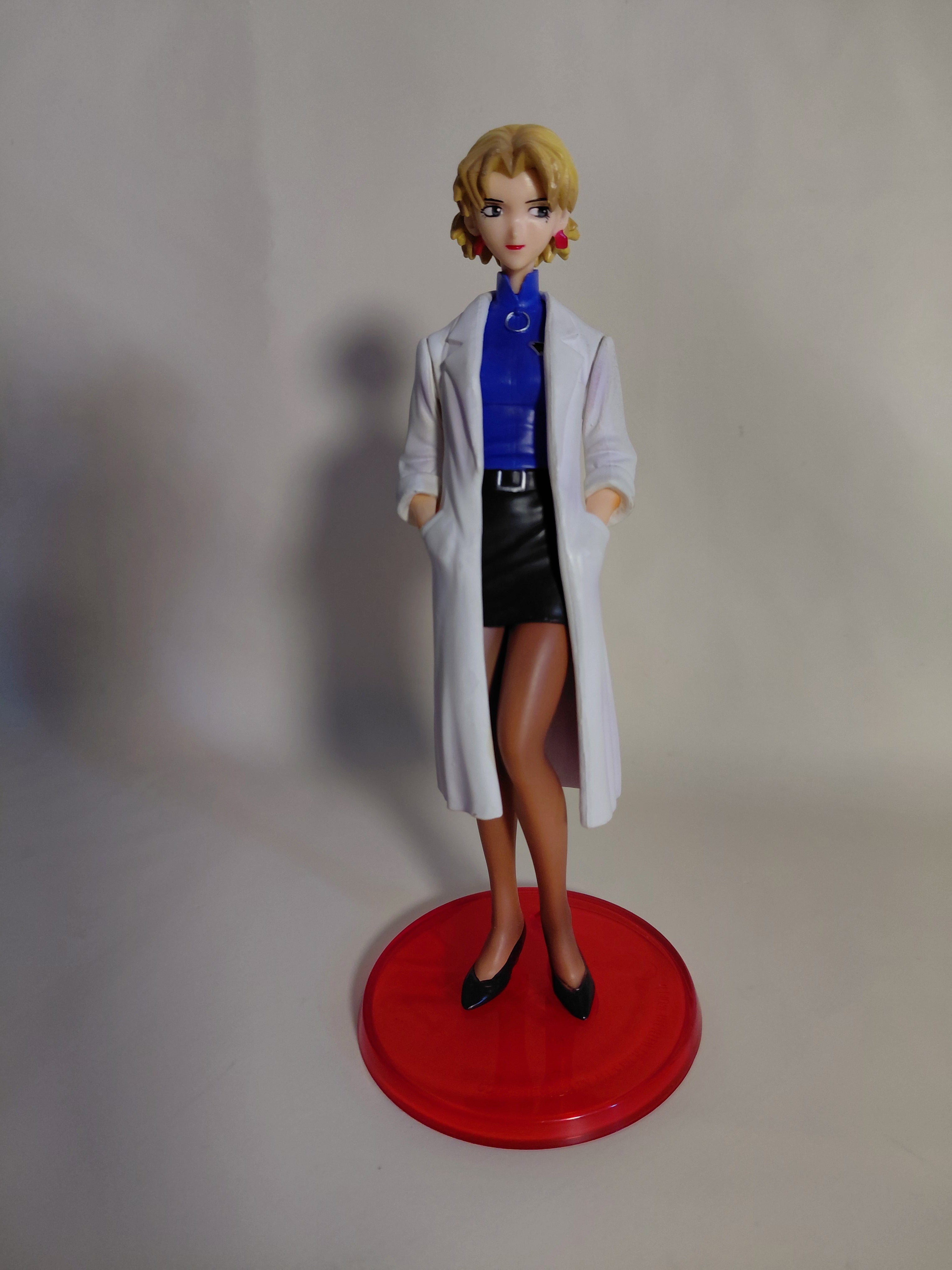 Ritsuko Akagi 1/12 White Coat Miniskirt Neon Genesis Evangelion