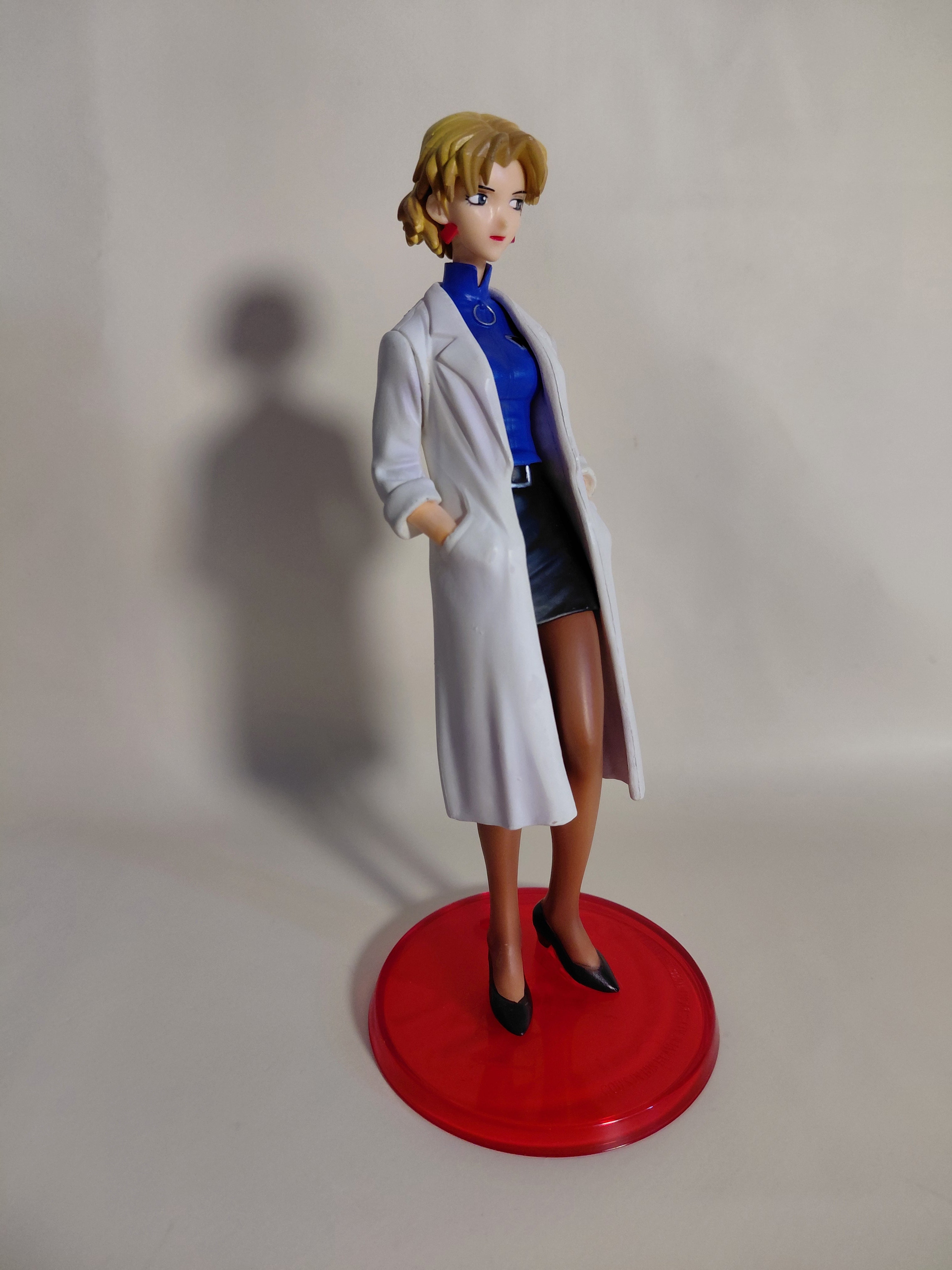 Ritsuko Akagi 1/12 White Coat Miniskirt Neon Genesis Evangelion