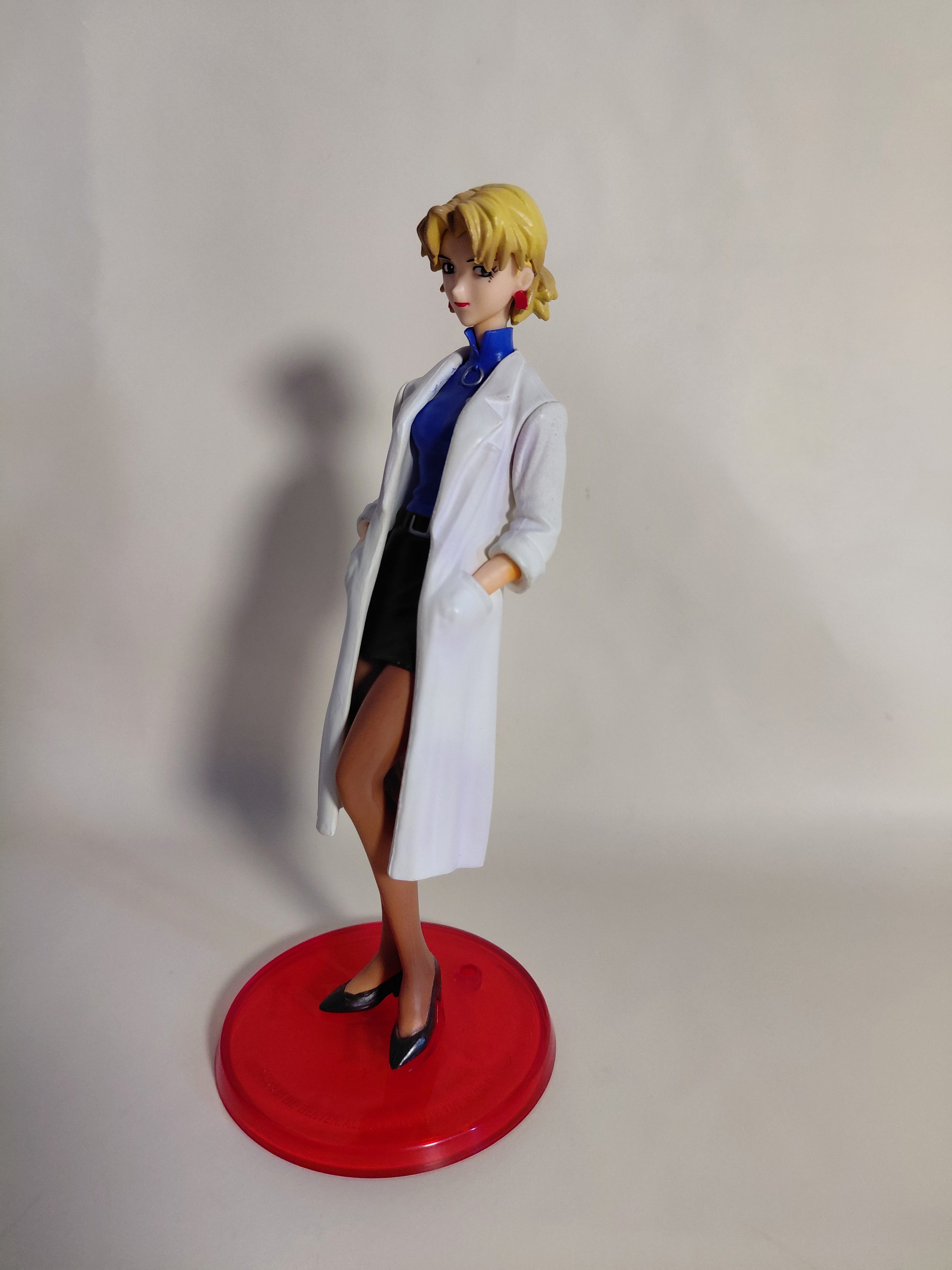 Ritsuko Akagi 1/12 White Coat Miniskirt Neon Genesis Evangelion