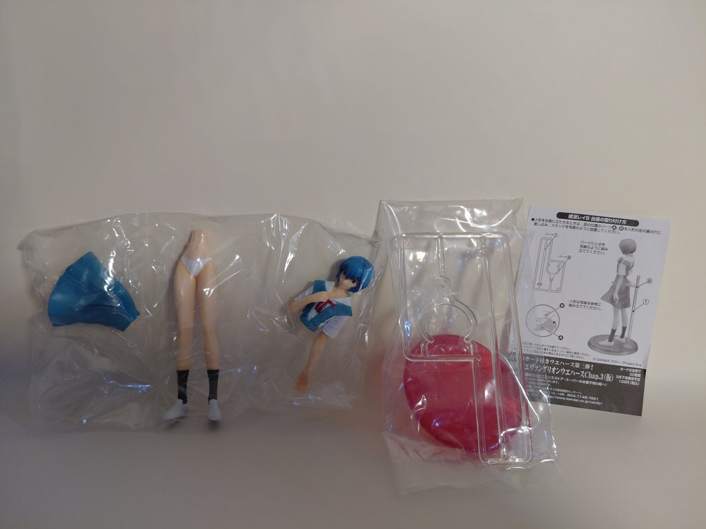 Rei Ayanami B EVANGELION PORTRAITS II Neon Genesis Evangelion Outer box opened, inner bag unopened