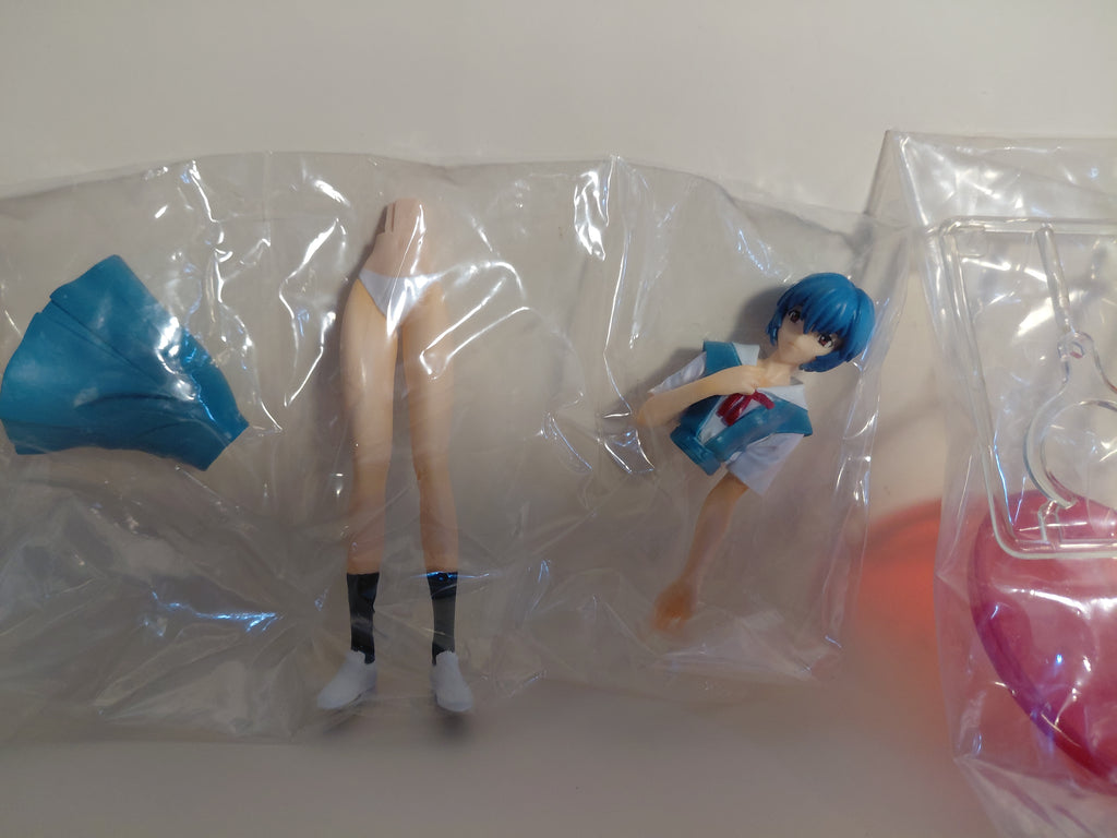 Rei Ayanami B EVANGELION PORTRAITS II Neon Genesis Evangelion Outer box opened, inner bag unopened